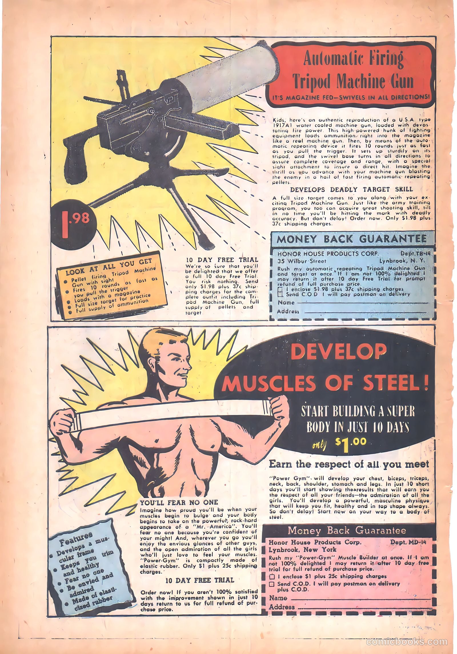 Hot Rods and Racing Cars #33 — page 34 of 36