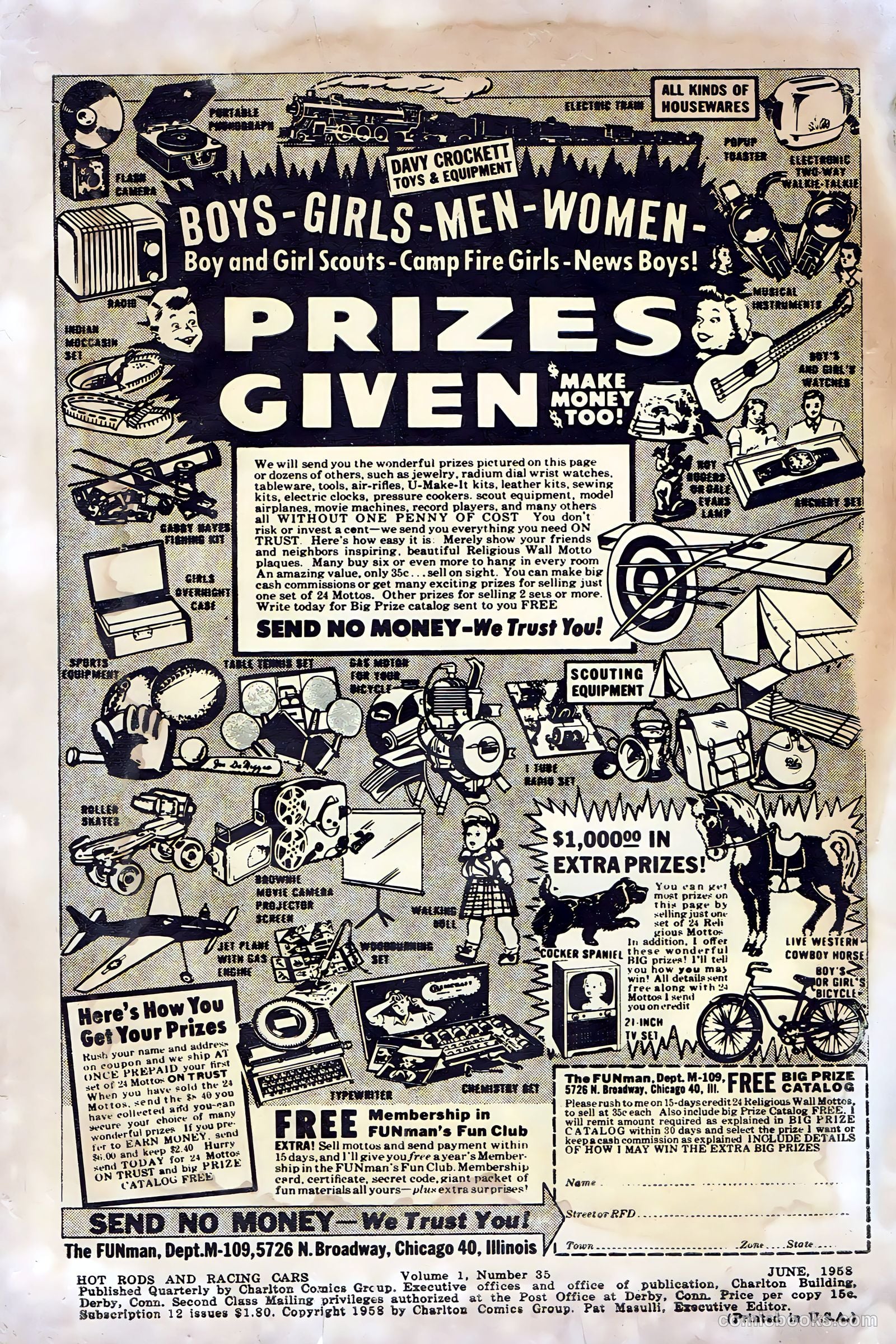 Hot Rods and Racing Cars #35 — page 2 of 68