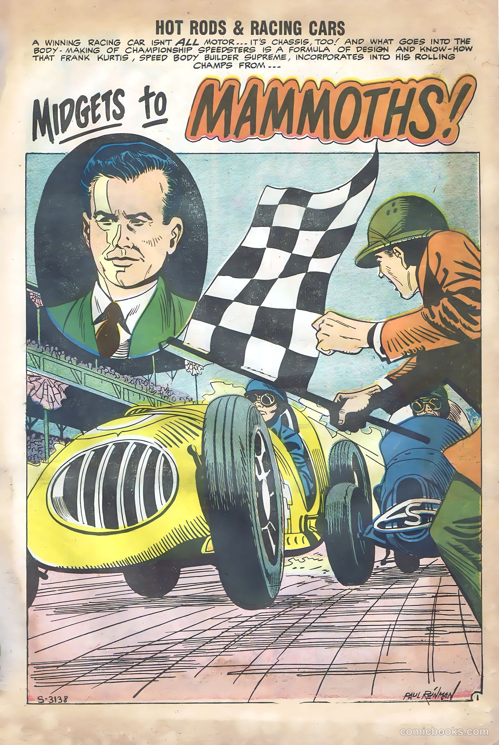 Hot Rods and Racing Cars #35 — page 3 of 68