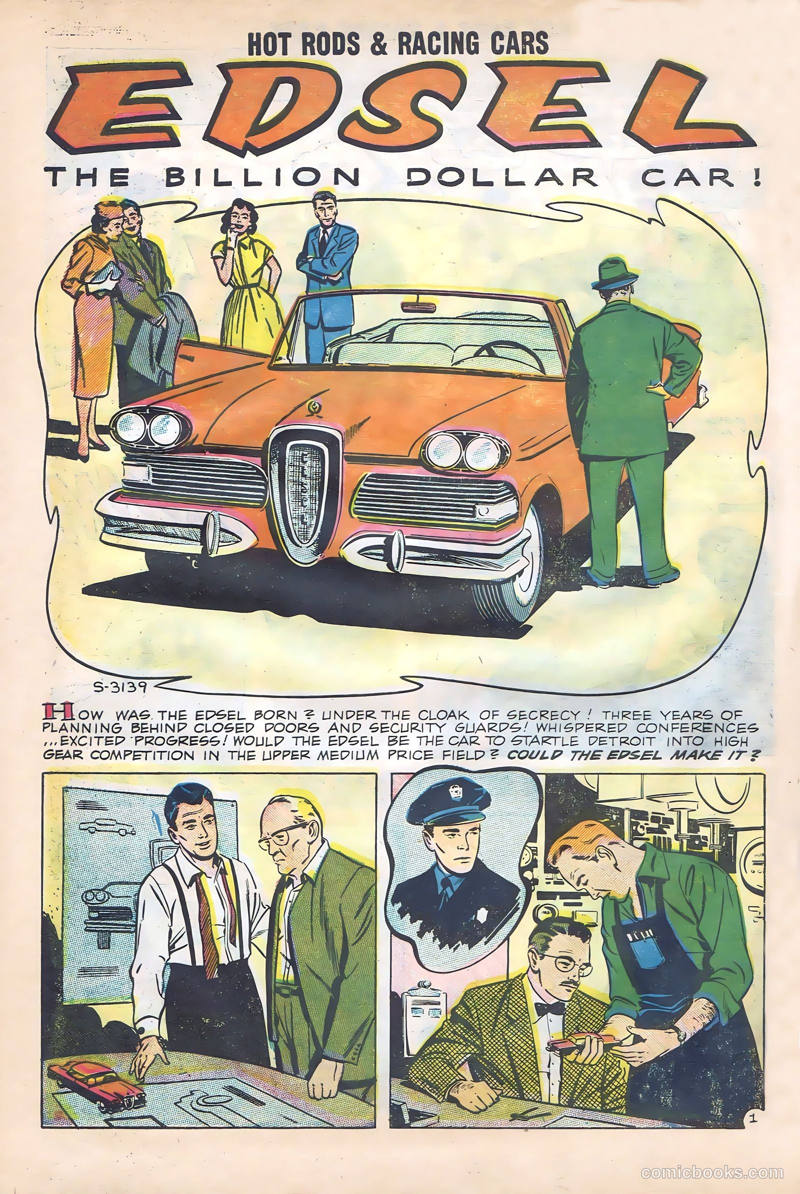 Hot Rods and Racing Cars #35 — page 16 of 68