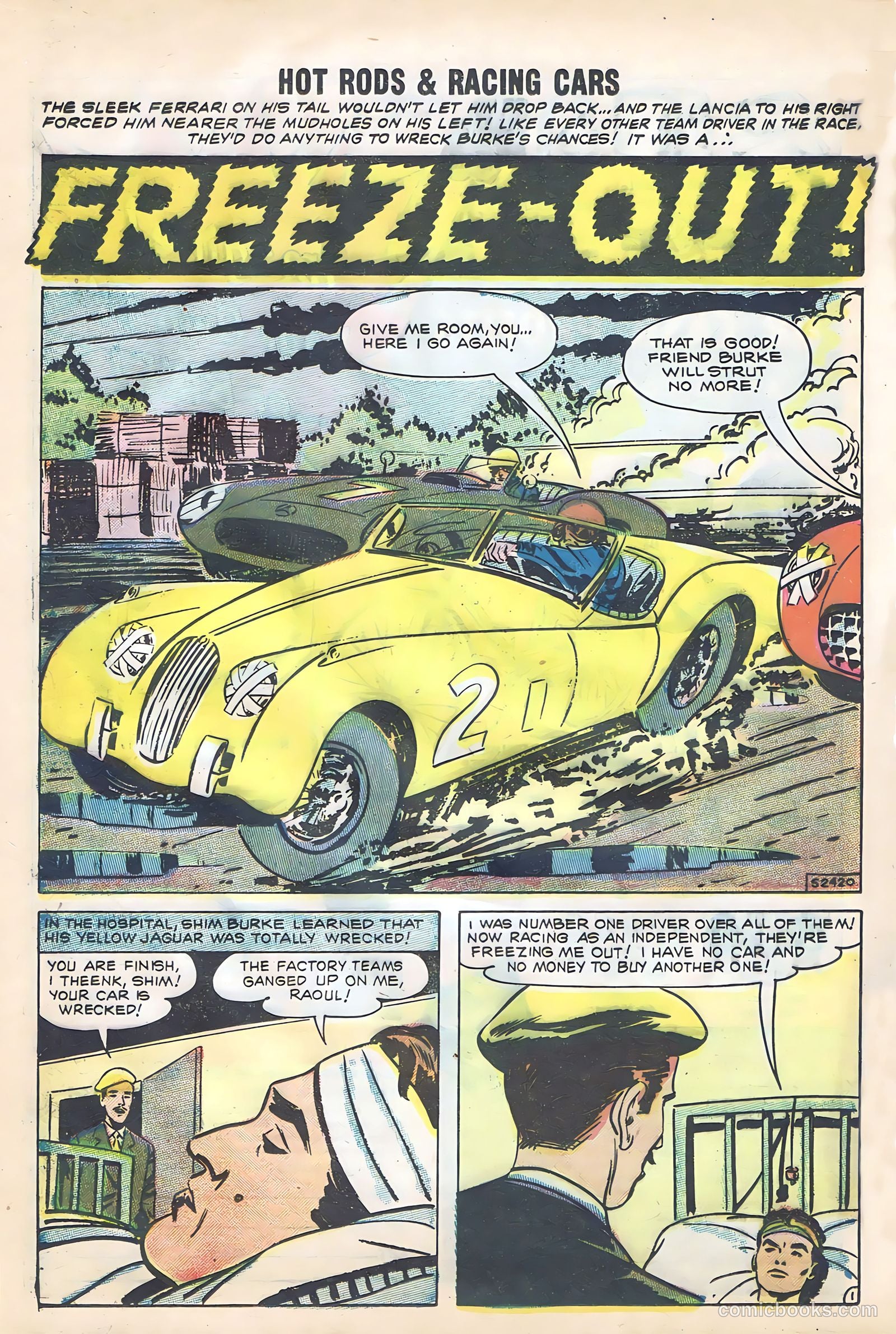 Hot Rods and Racing Cars #35 — page 20 of 68