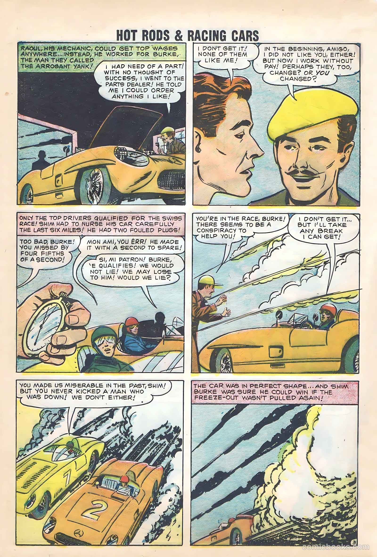 Hot Rods and Racing Cars #35 — page 22 of 68