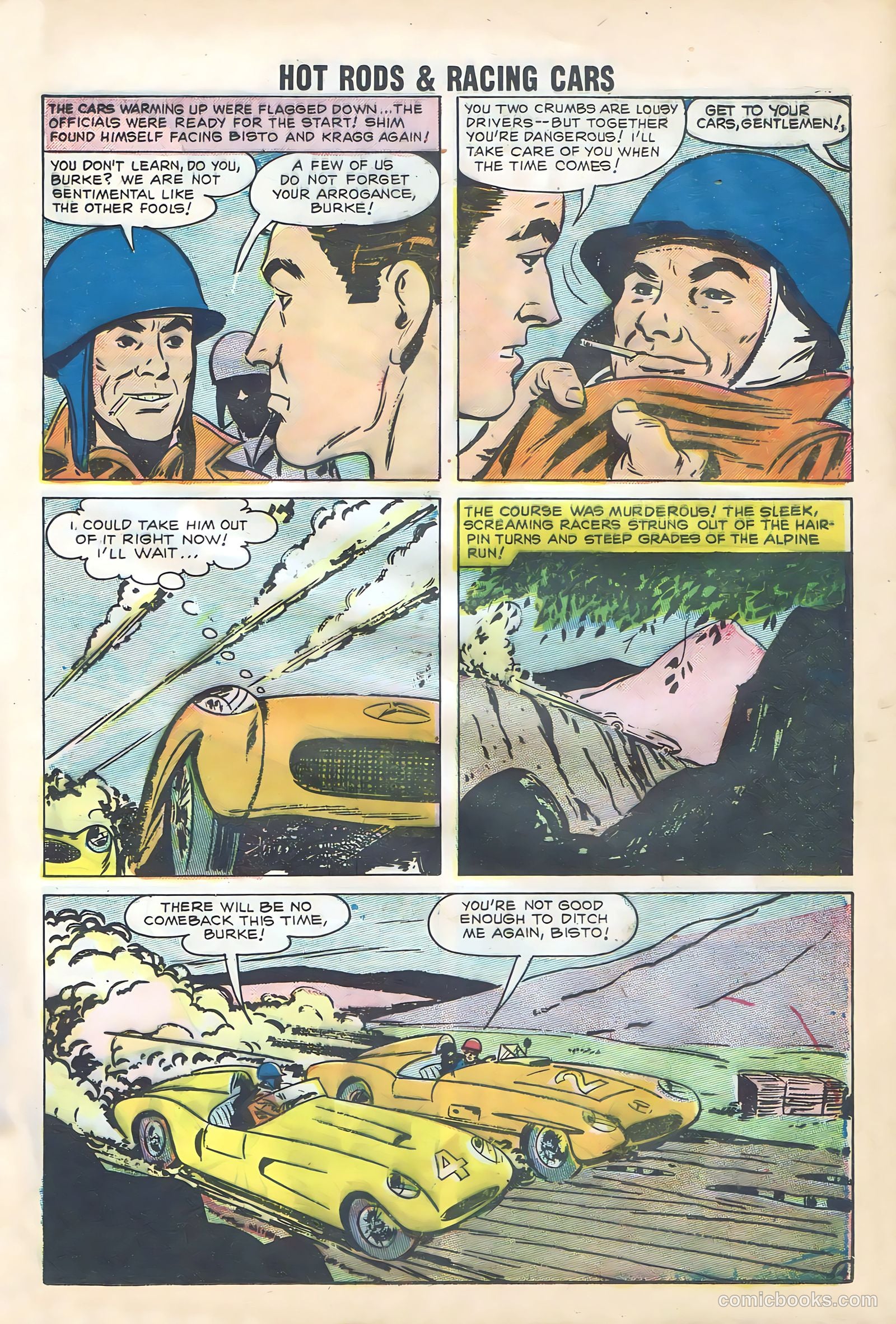 Hot Rods and Racing Cars #35 — page 23 of 68