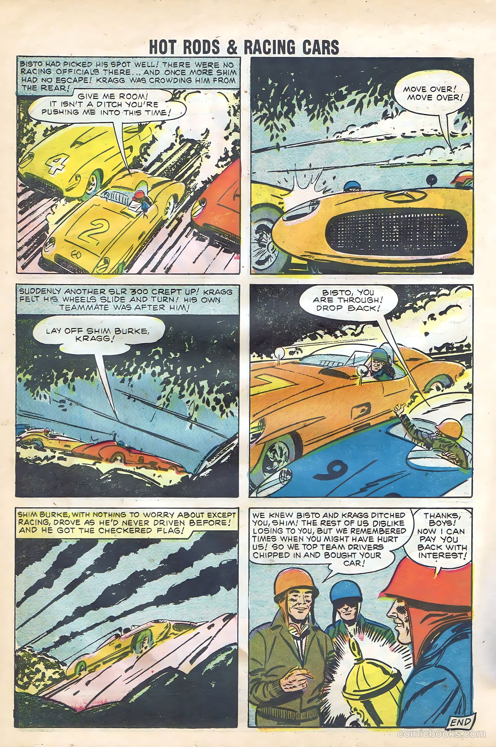 Hot Rods and Racing Cars #35 — page 24 of 68