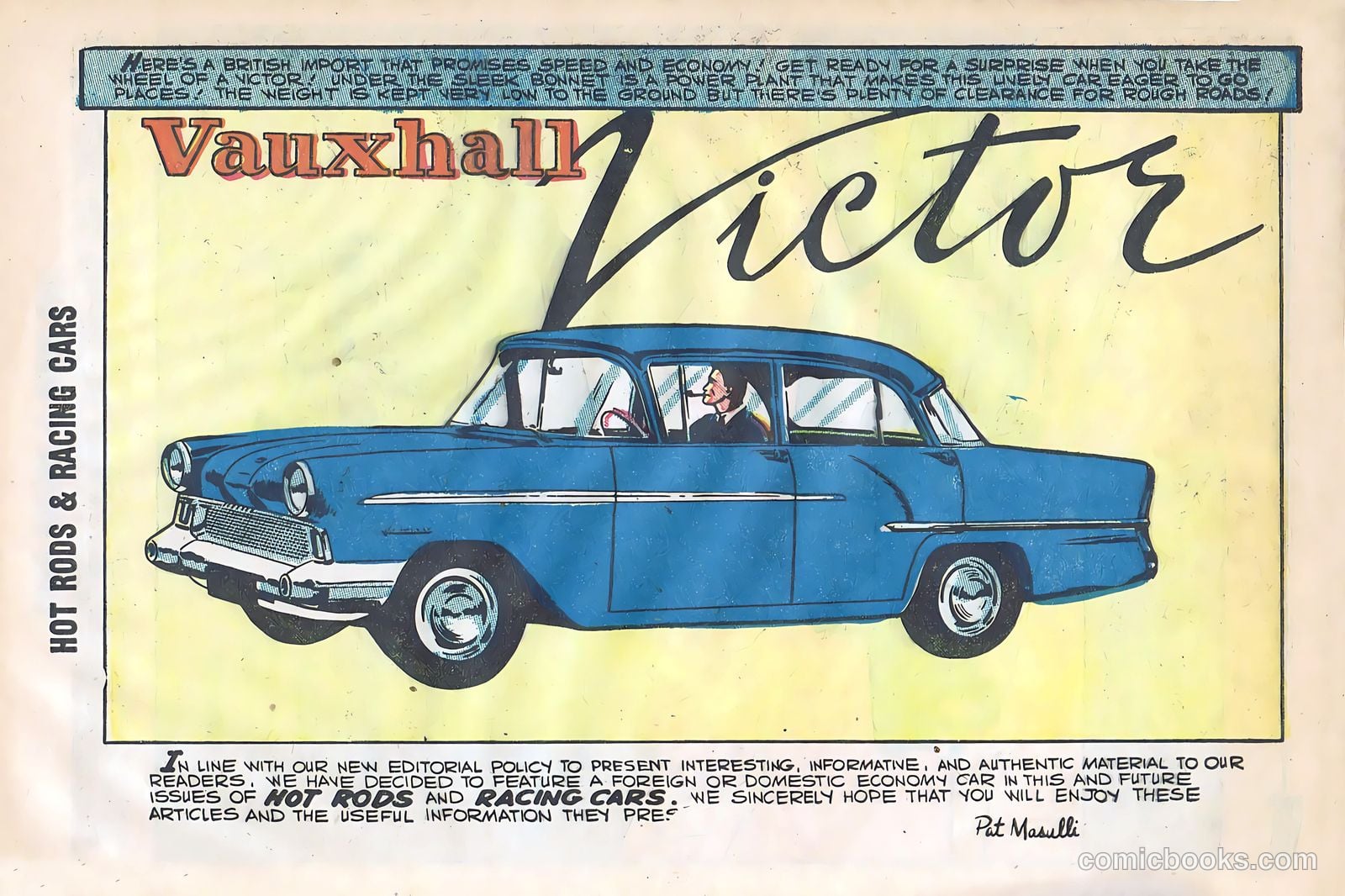Hot Rods and Racing Cars #35 — page 25 of 68