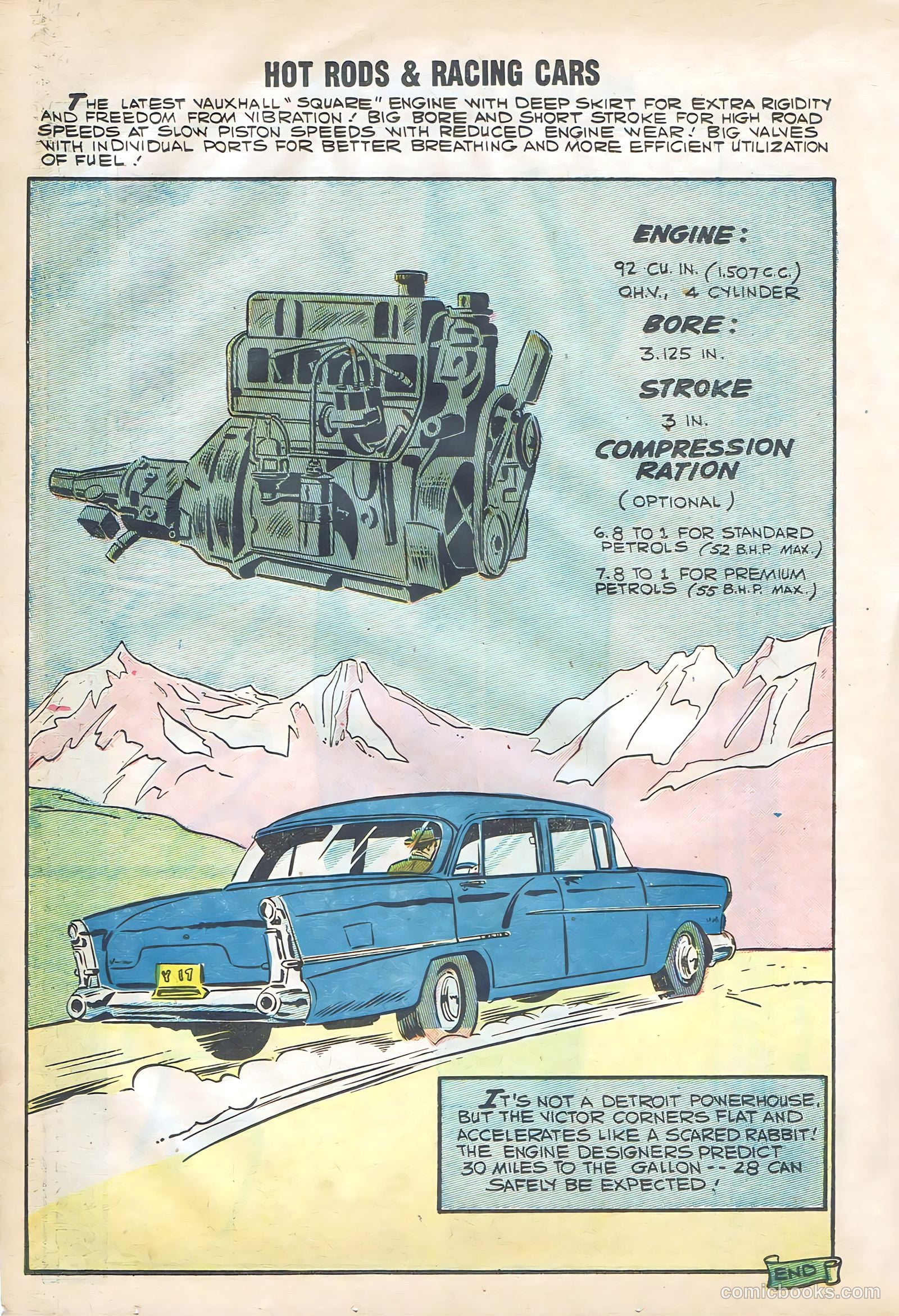 Hot Rods and Racing Cars #35 — page 26 of 68
