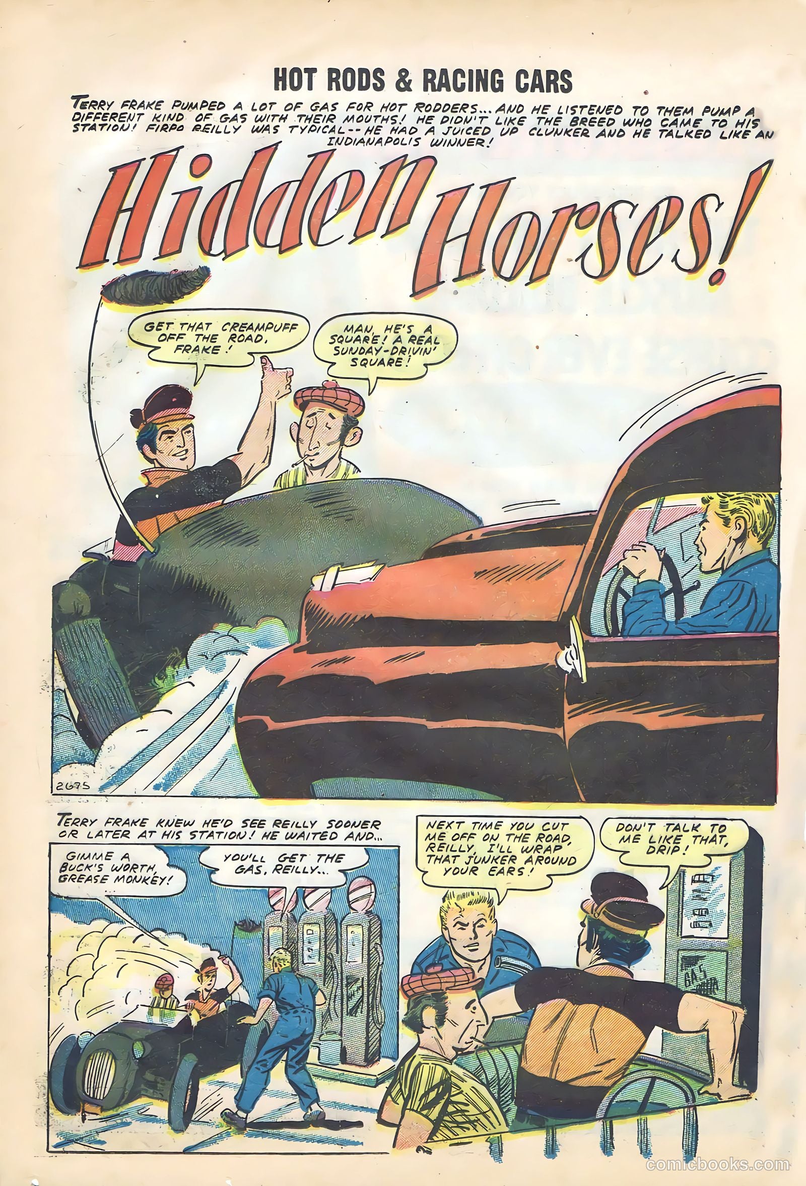 Hot Rods and Racing Cars #35 — page 28 of 68