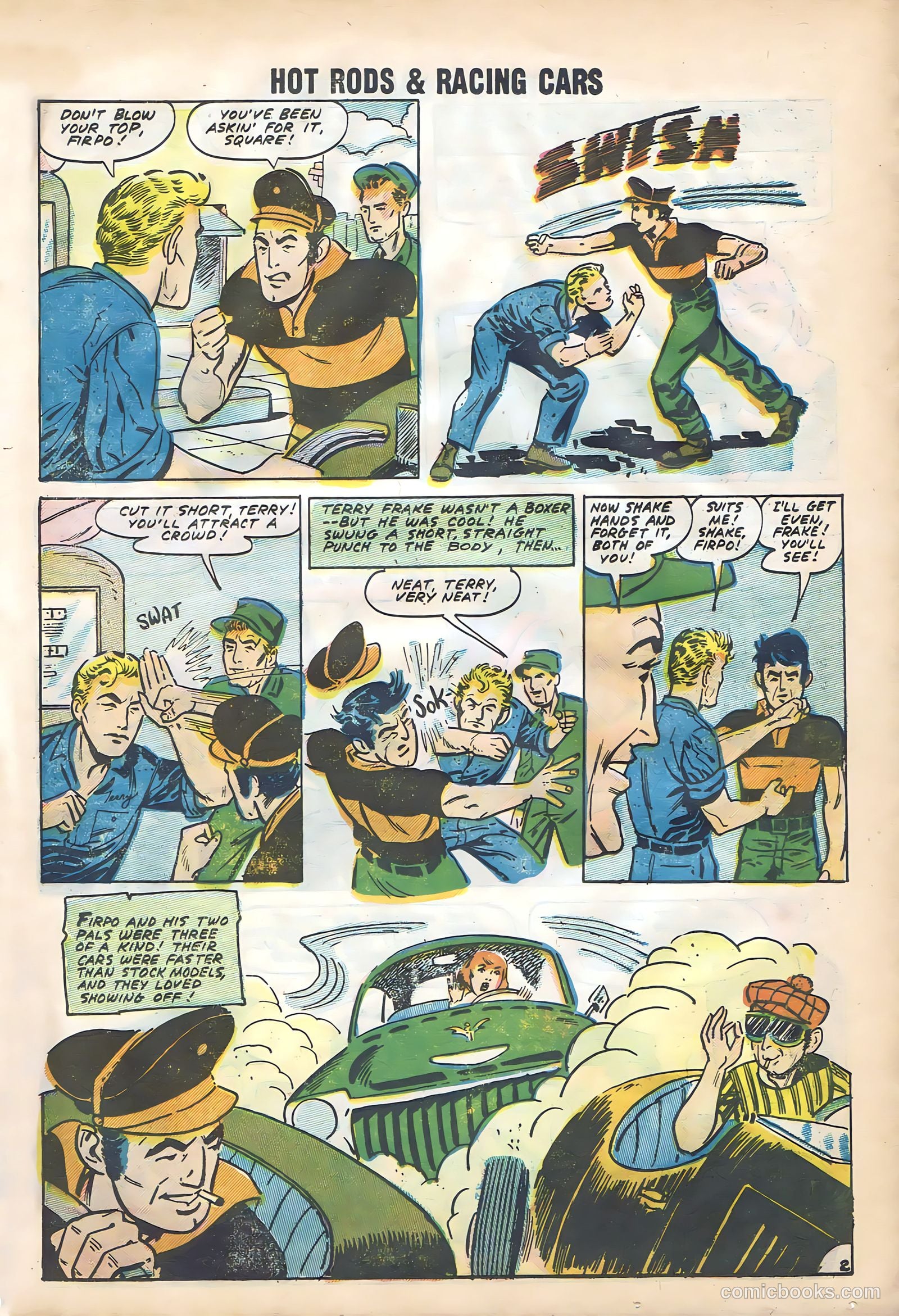 Hot Rods and Racing Cars #35 — page 29 of 68
