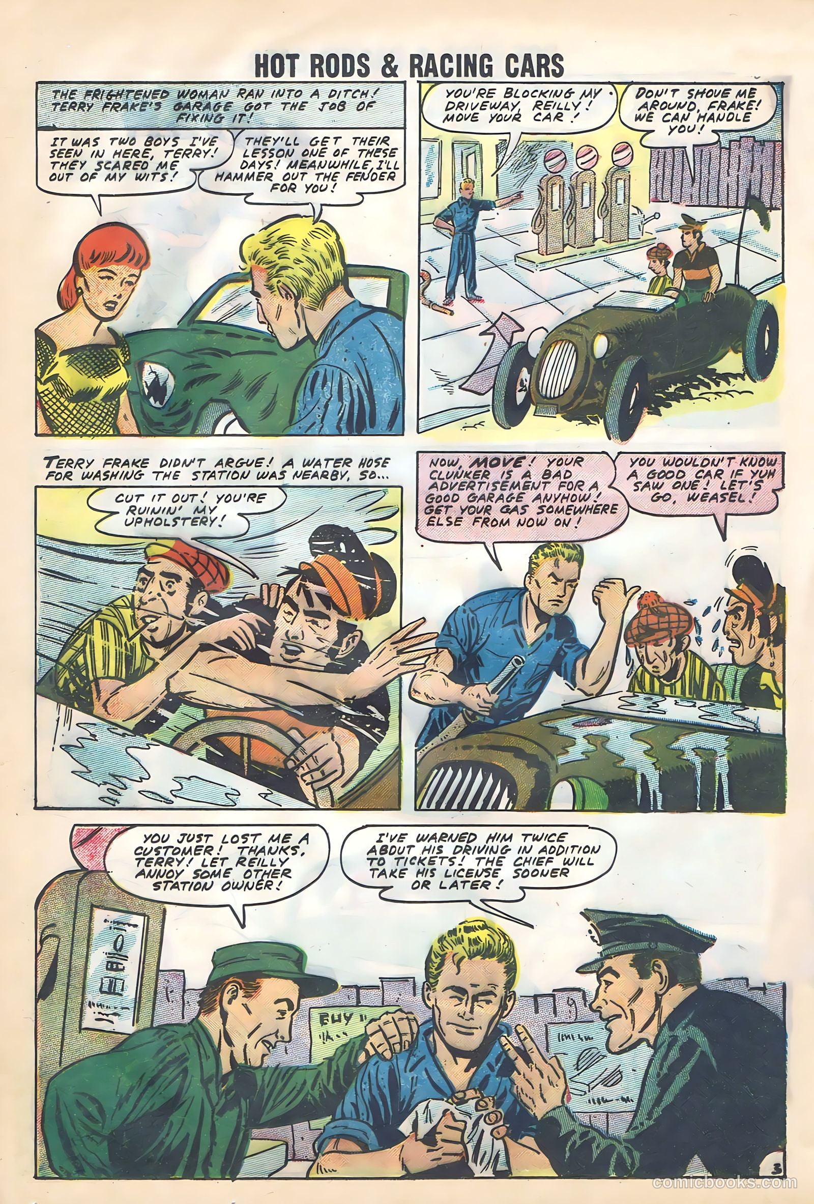 Hot Rods and Racing Cars #35 — page 30 of 68