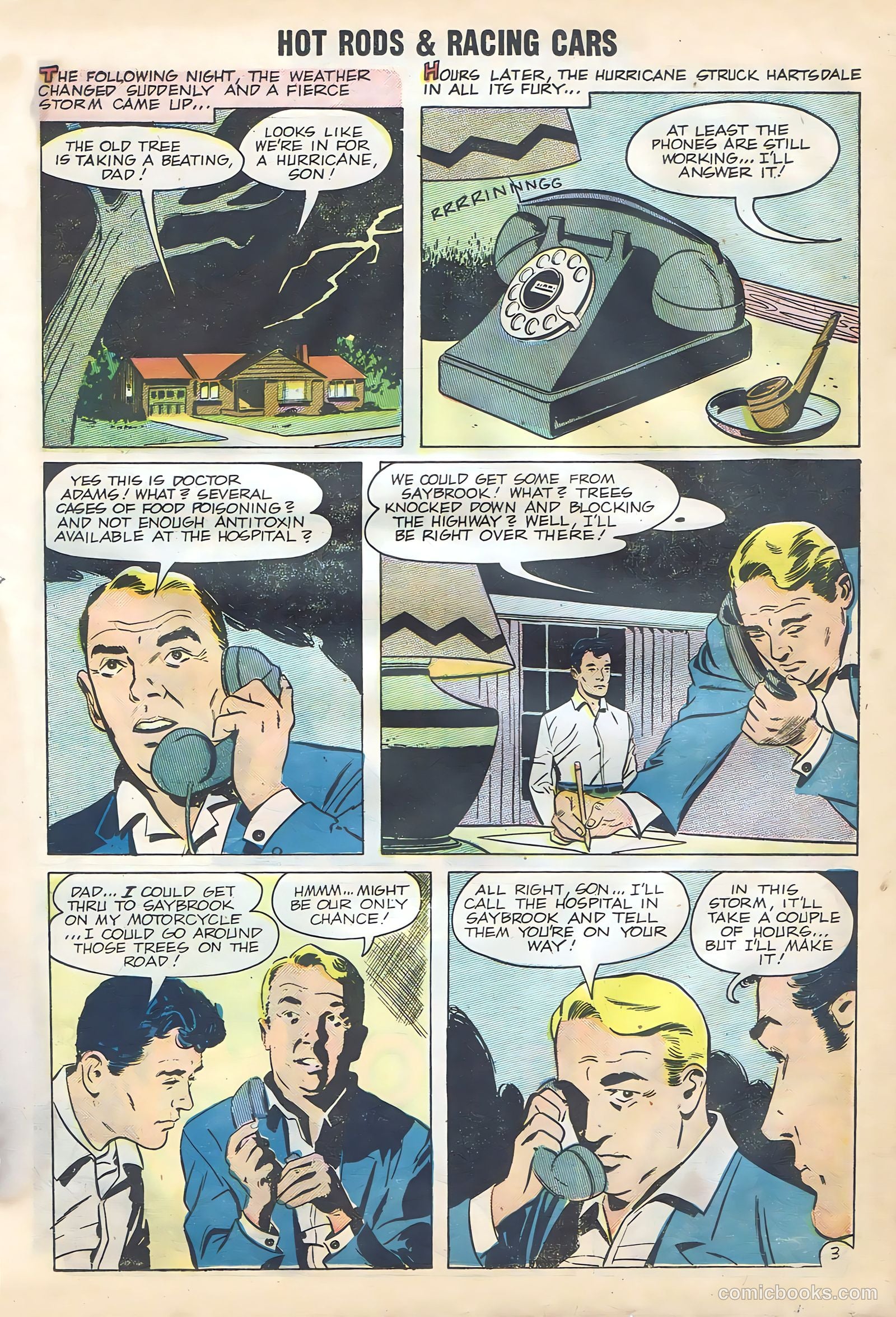 Hot Rods and Racing Cars #35 — page 35 of 68