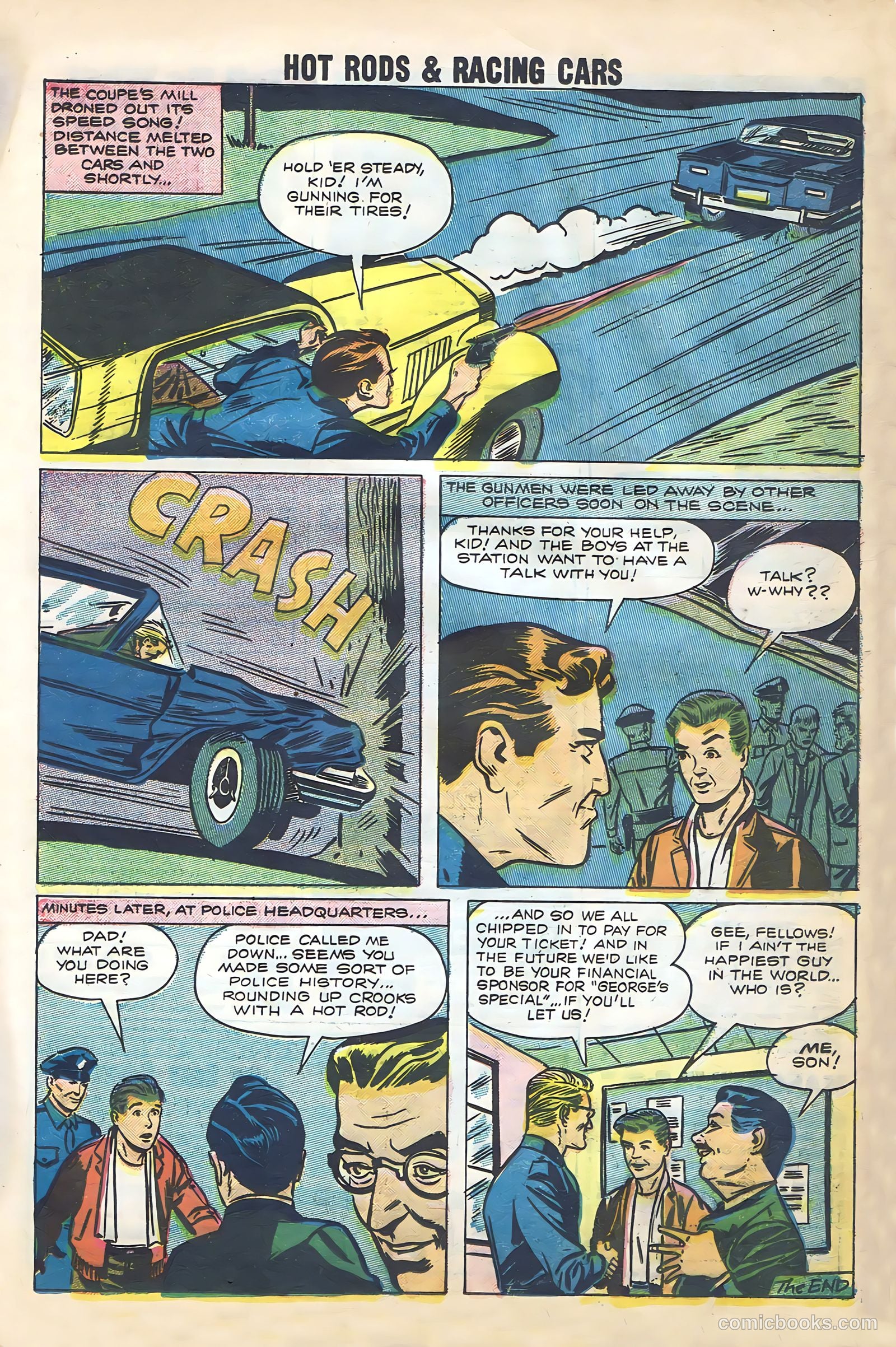 Hot Rods and Racing Cars #35 — page 41 of 68