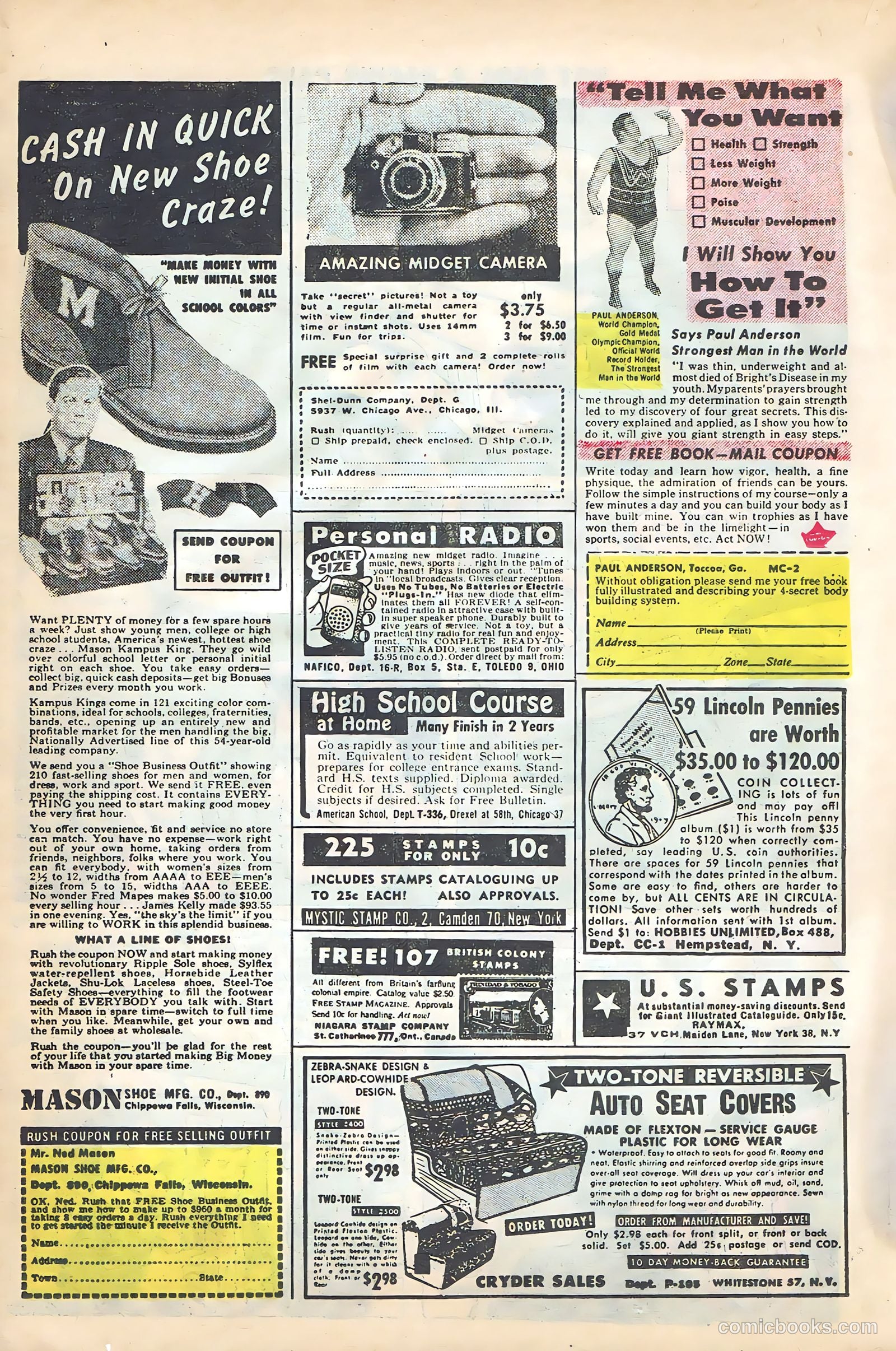 Hot Rods and Racing Cars #35 — page 42 of 68