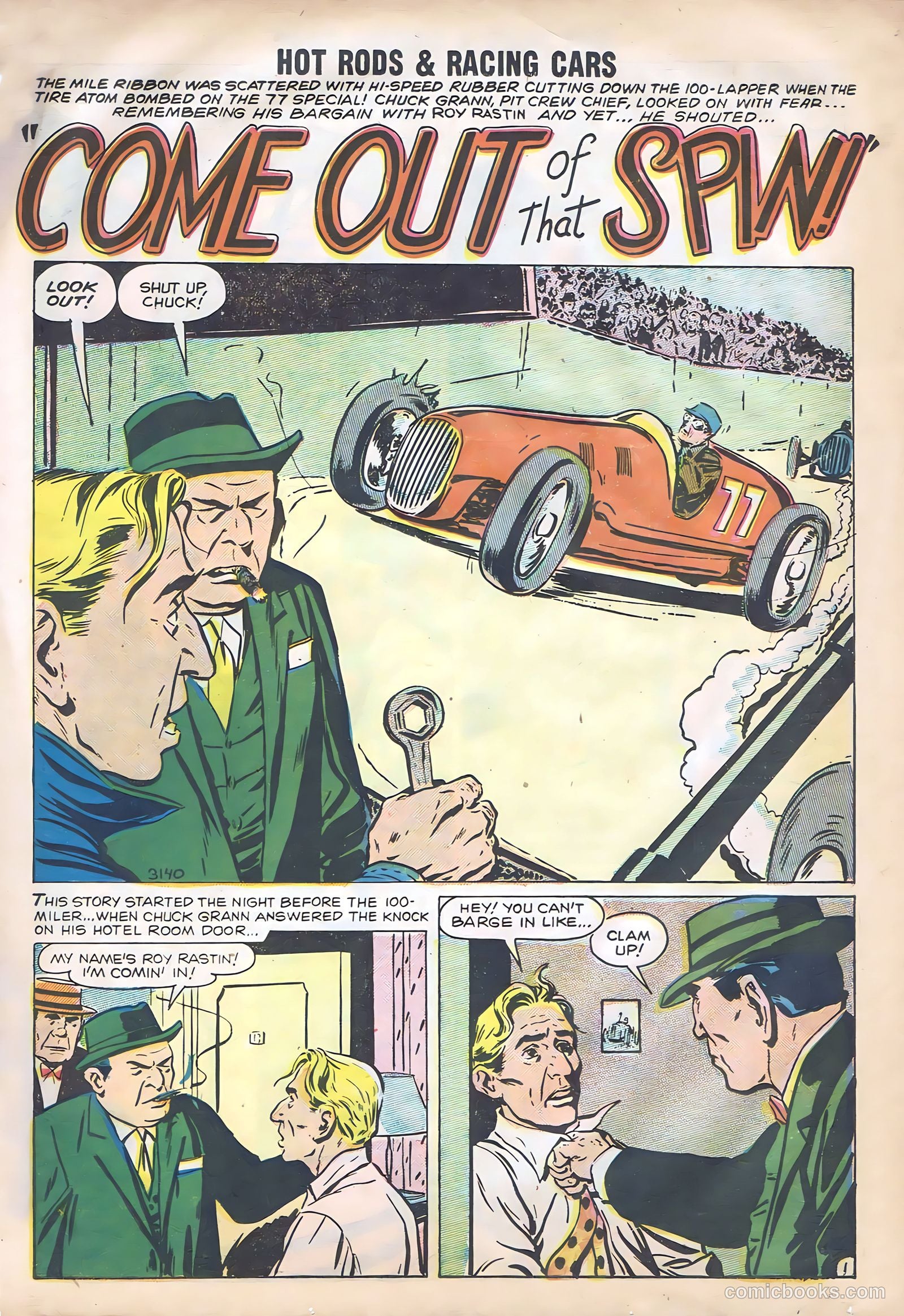 Hot Rods and Racing Cars #35 — page 43 of 68