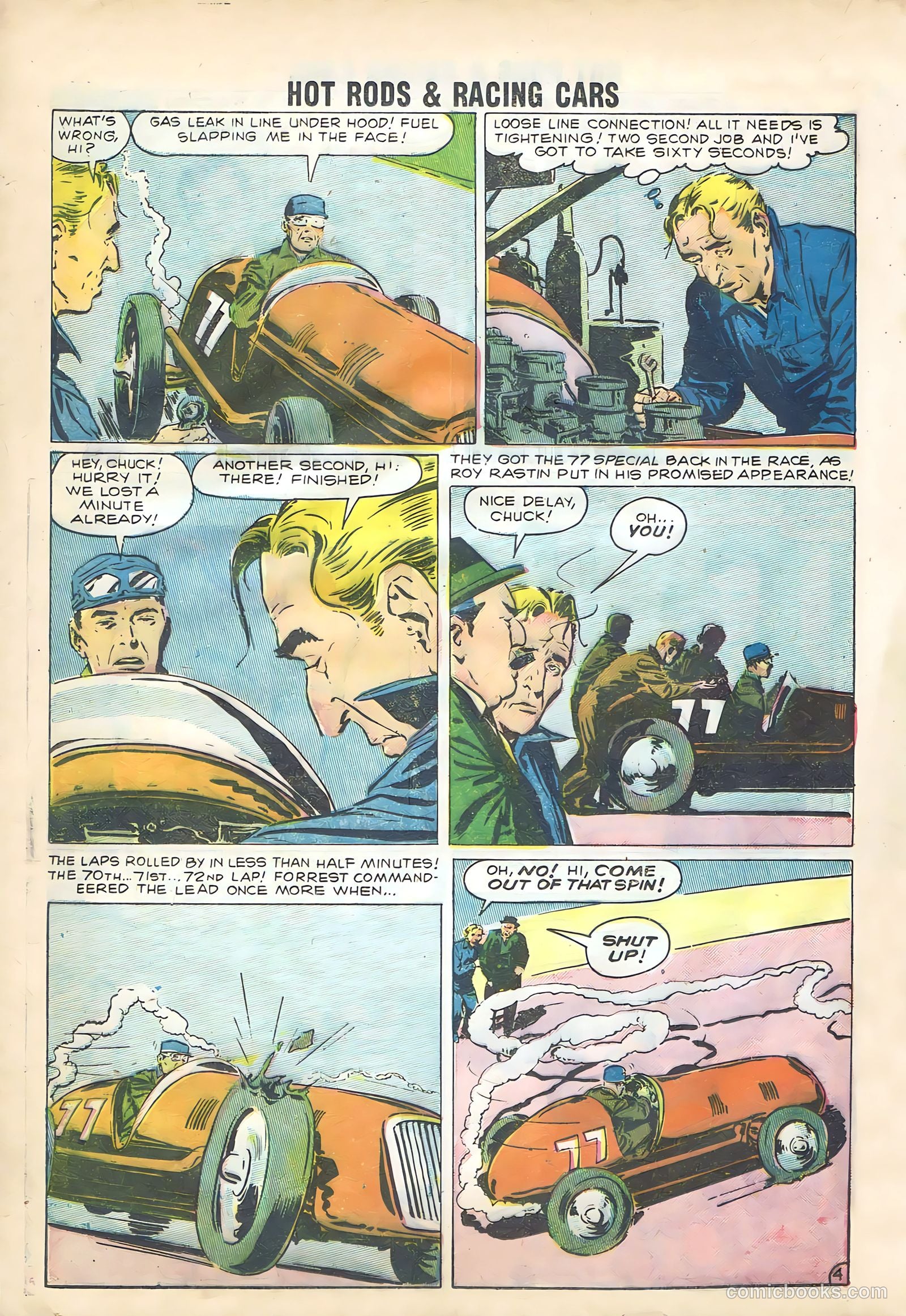 Hot Rods and Racing Cars #35 — page 46 of 68