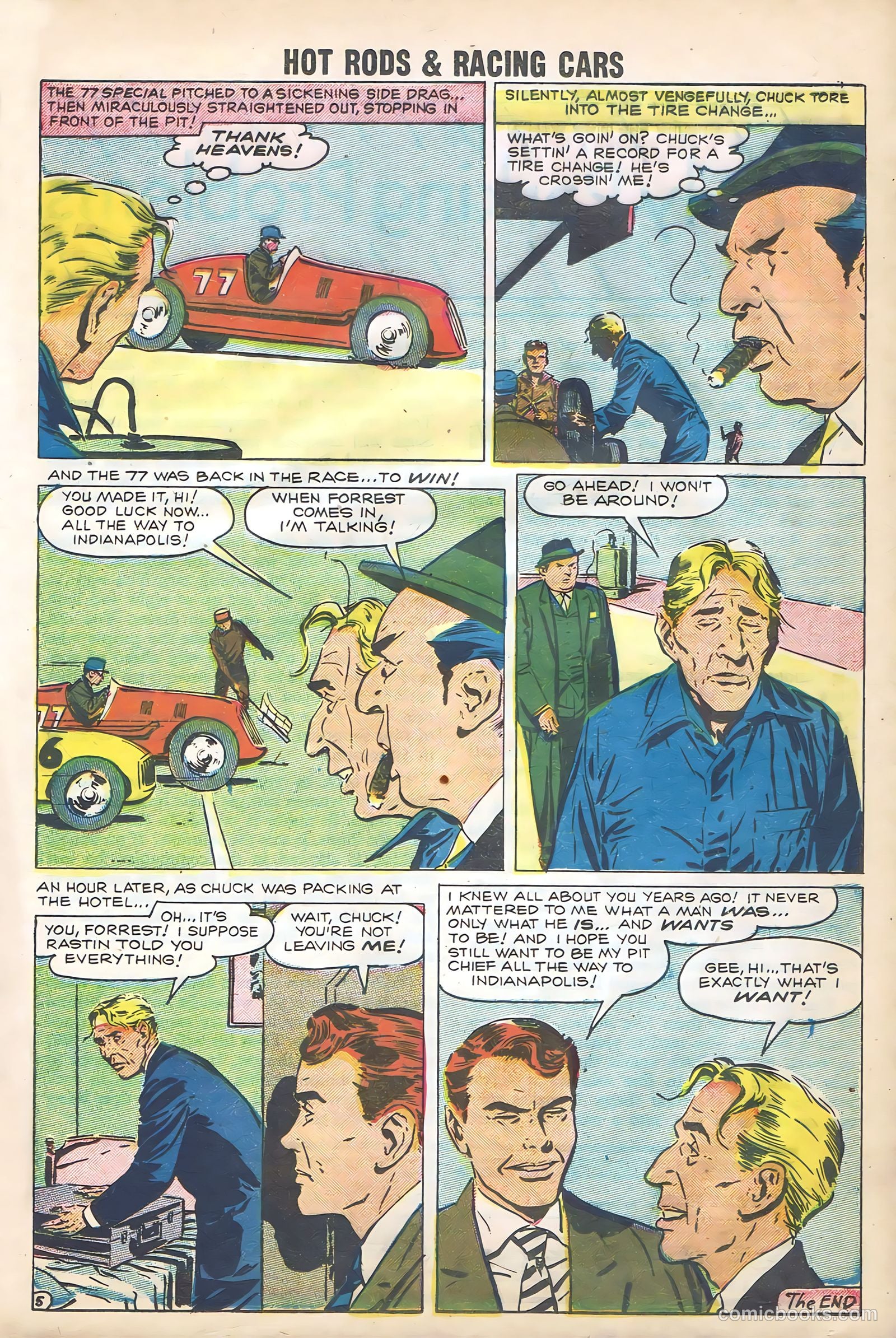 Hot Rods and Racing Cars #35 — page 47 of 68