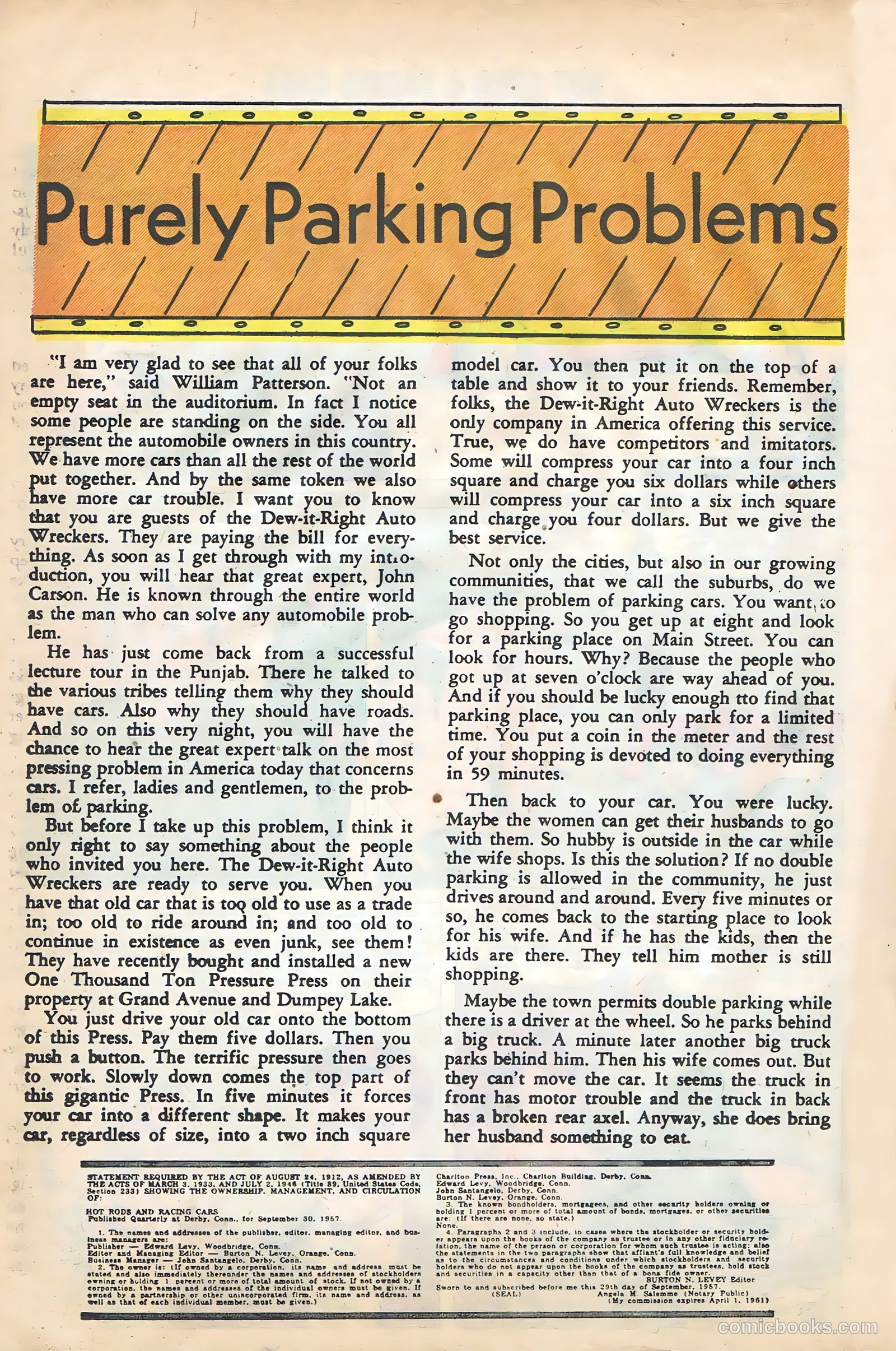 Hot Rods and Racing Cars #35 — page 48 of 68