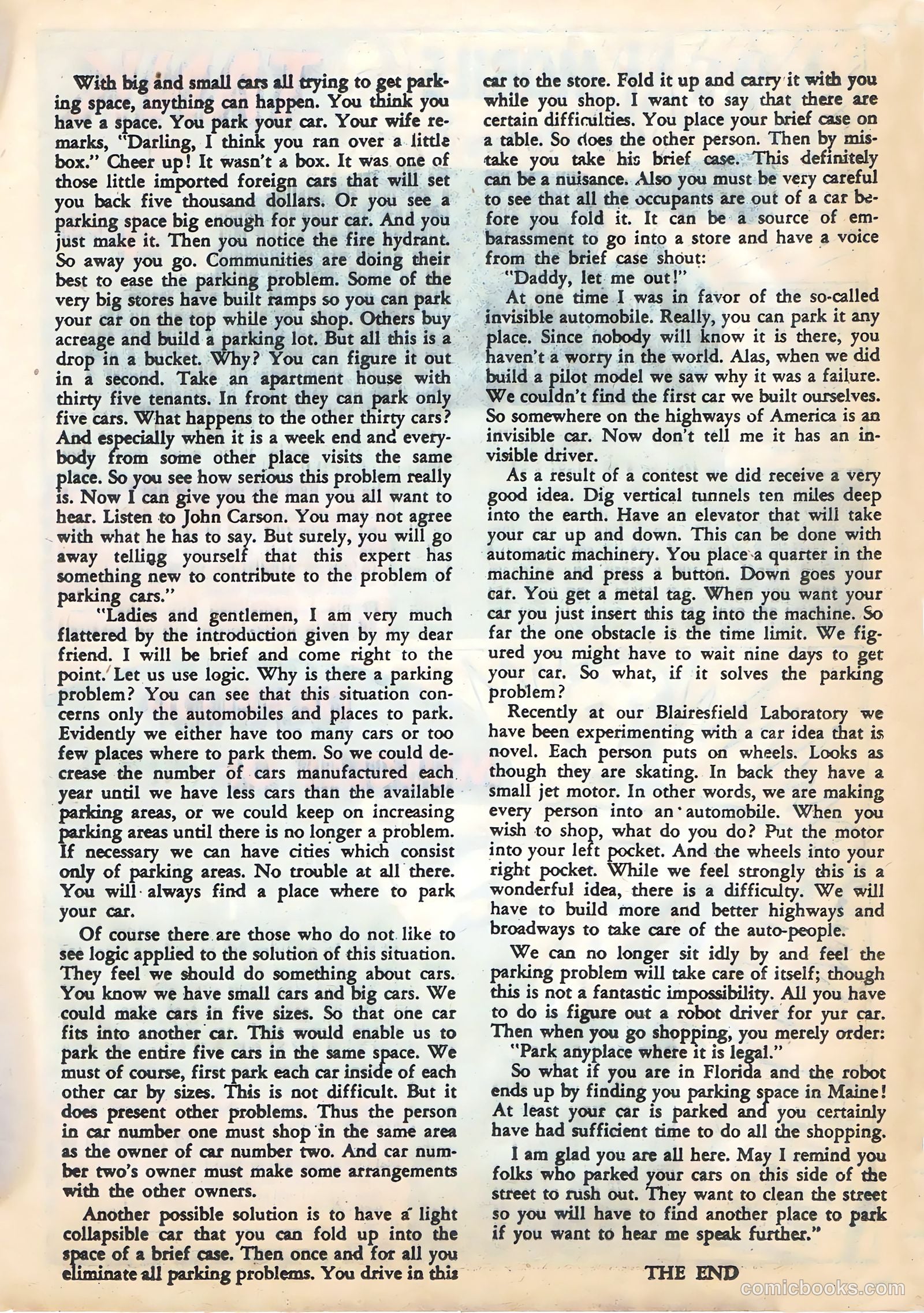 Hot Rods and Racing Cars #35 — page 49 of 68
