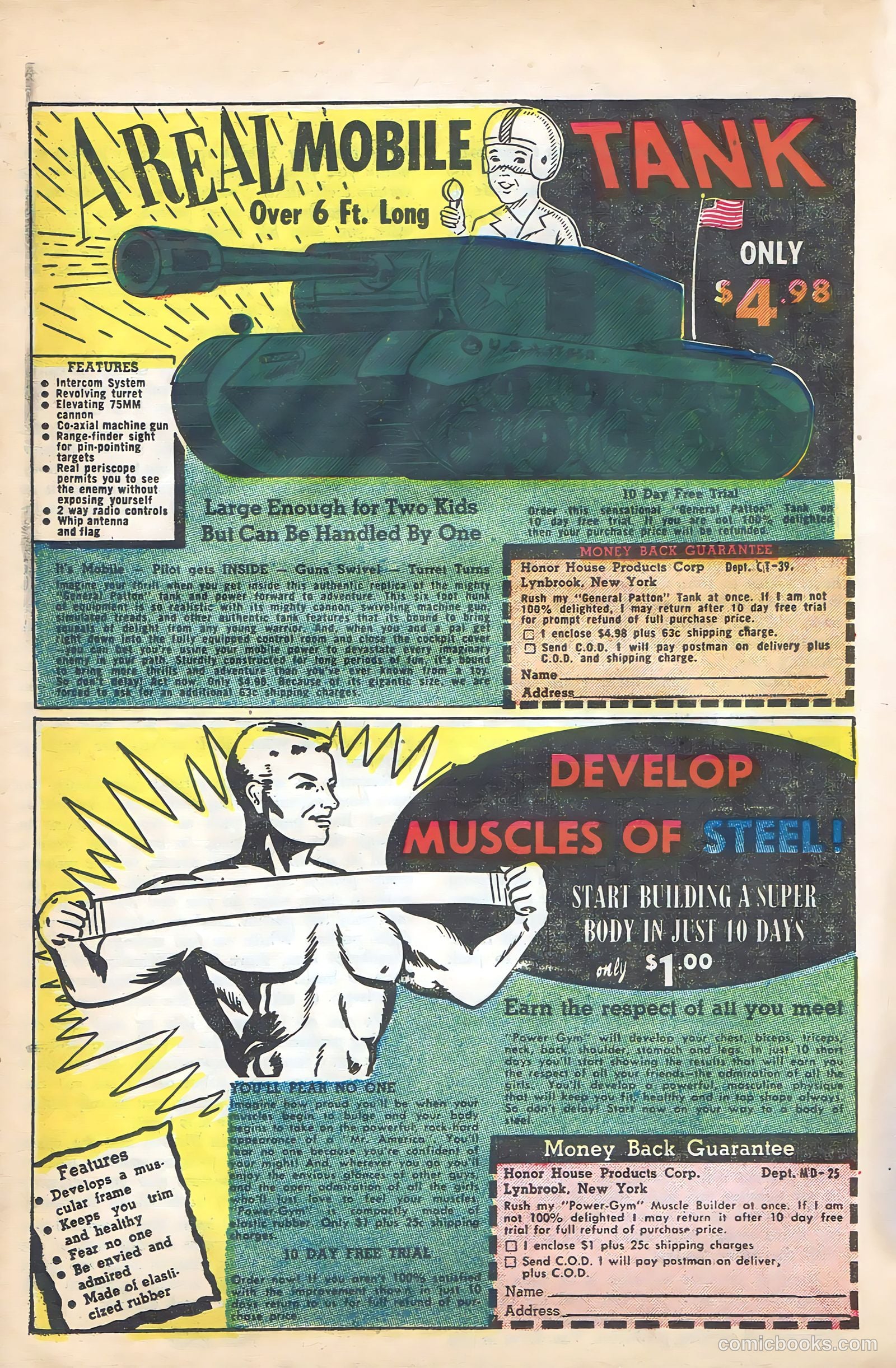 Hot Rods and Racing Cars #35 — page 50 of 68