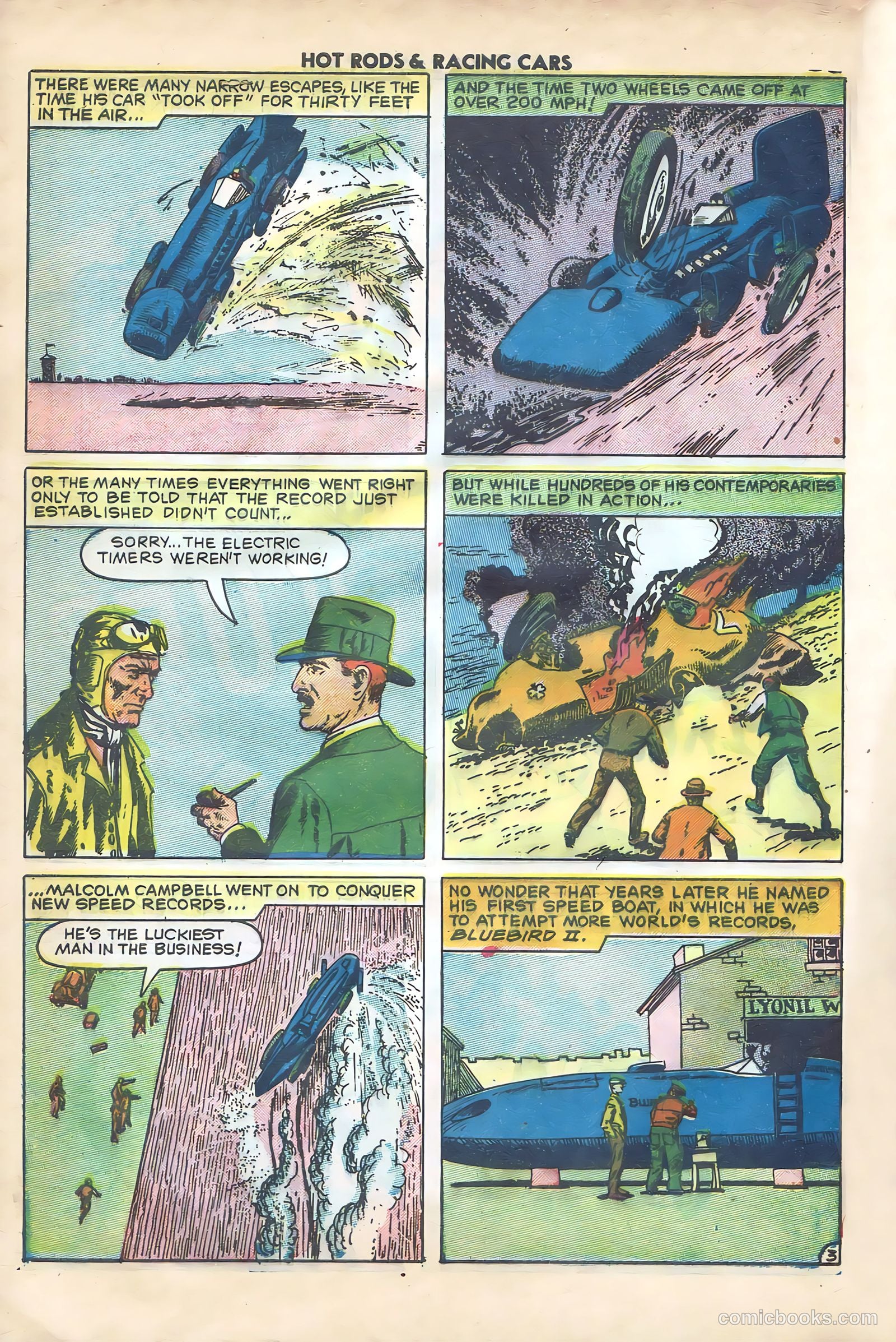 Hot Rods and Racing Cars #35 — page 54 of 68