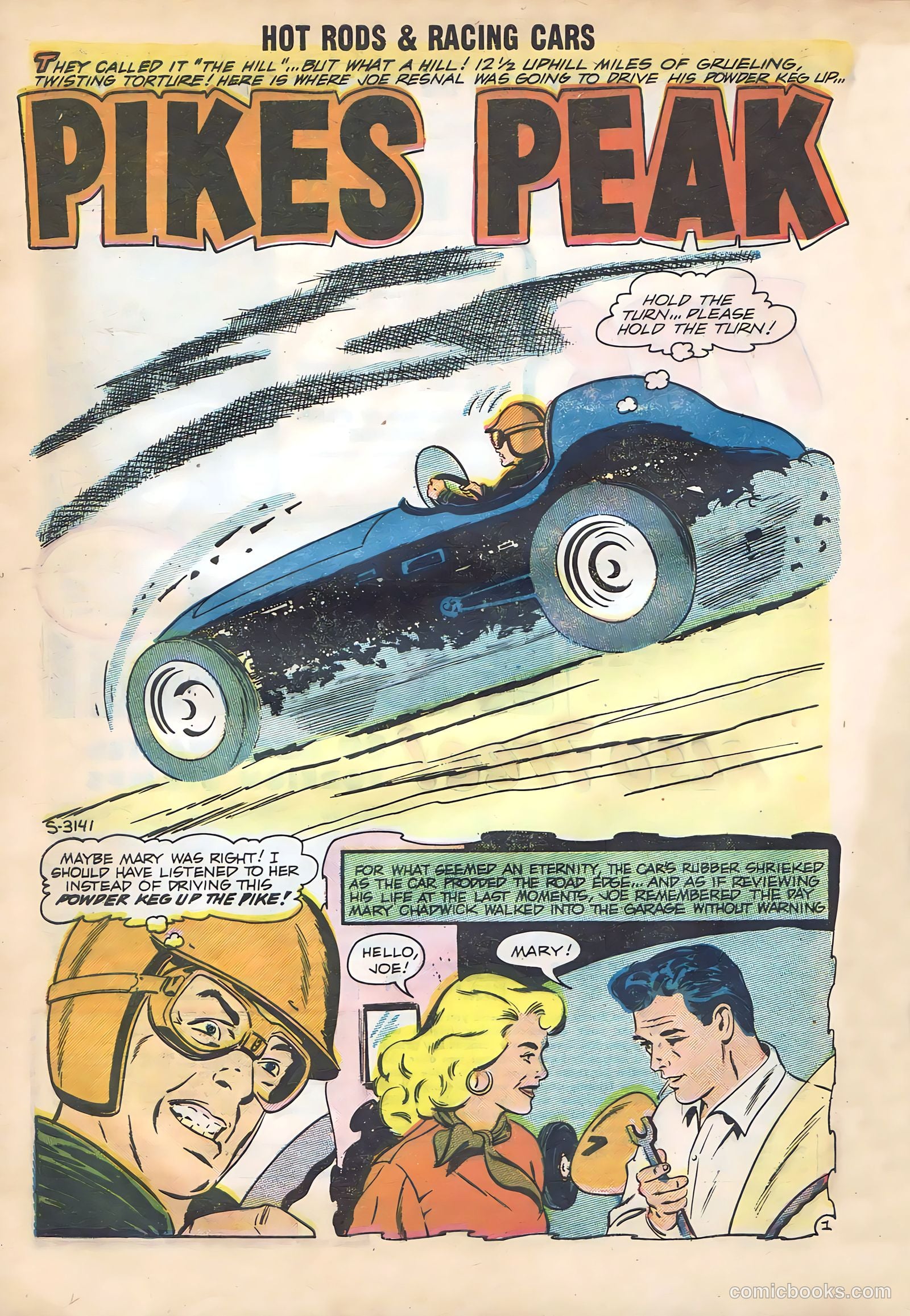 Hot Rods and Racing Cars #35 — page 60 of 68