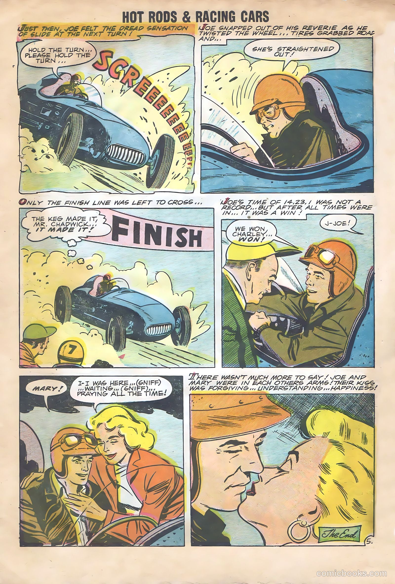 Hot Rods and Racing Cars #35 — page 64 of 68