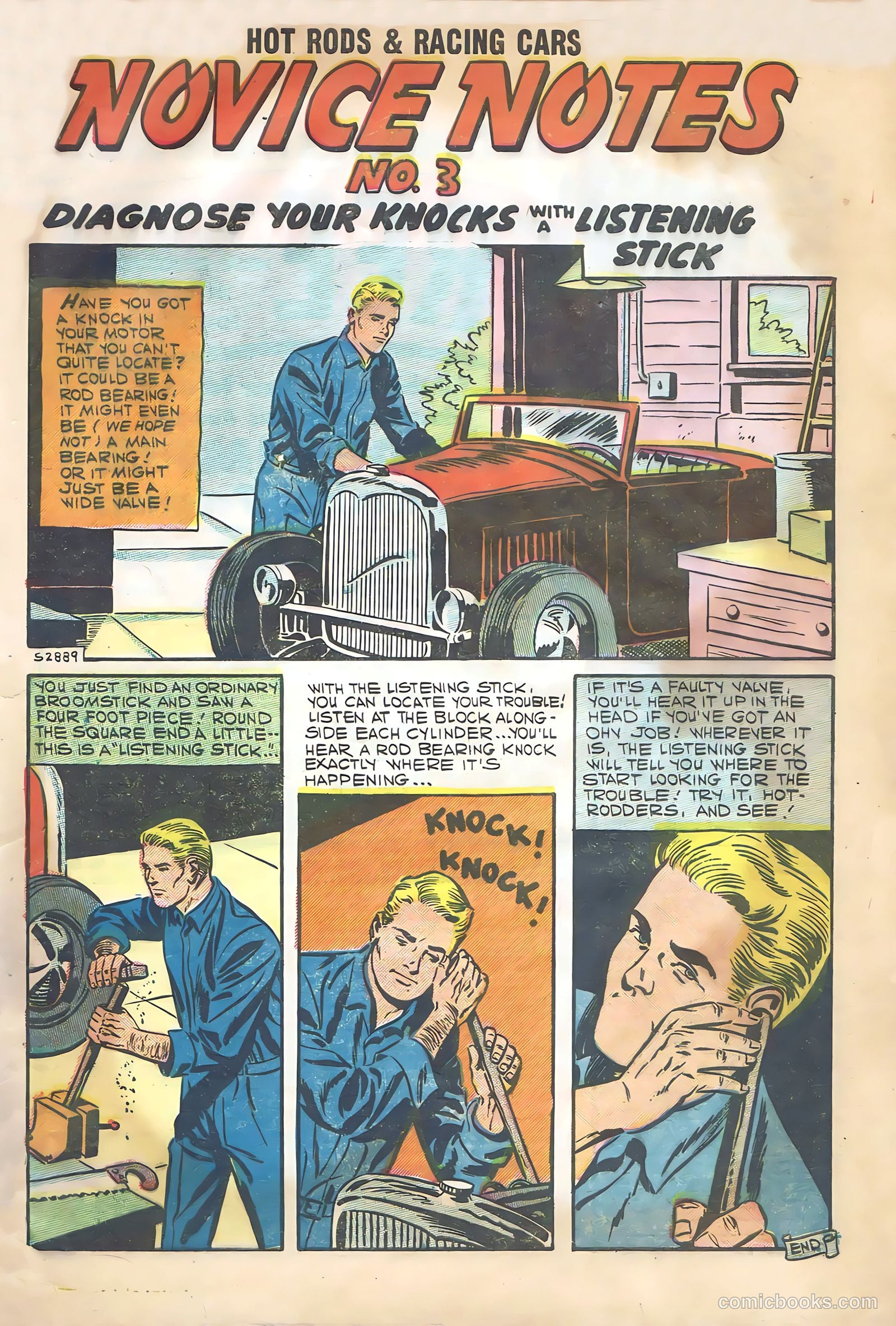 Hot Rods and Racing Cars #35 — page 65 of 68