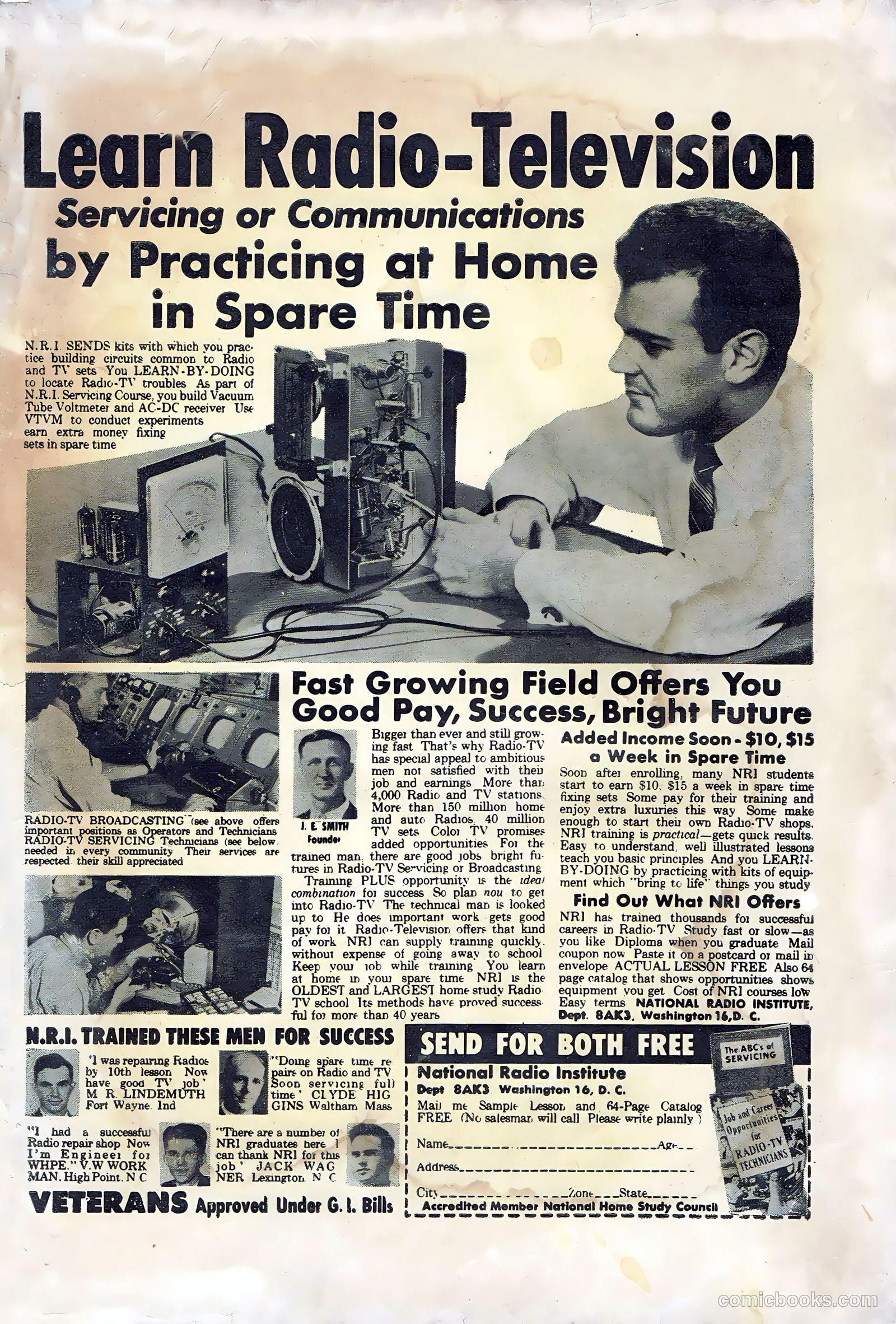 Hot Rods and Racing Cars #35 — page 67 of 68