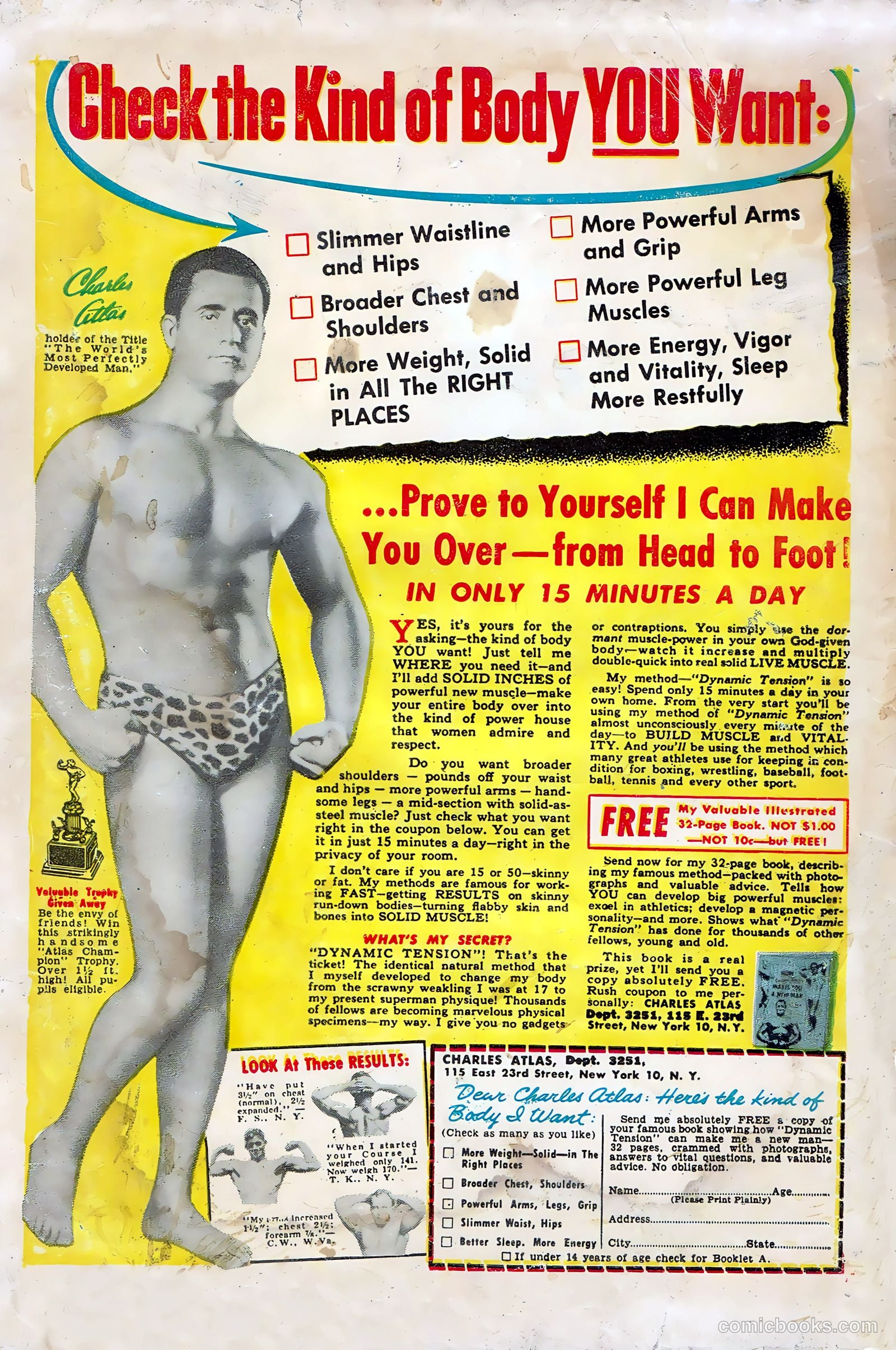 Hot Rods and Racing Cars #35 — page 68 of 68