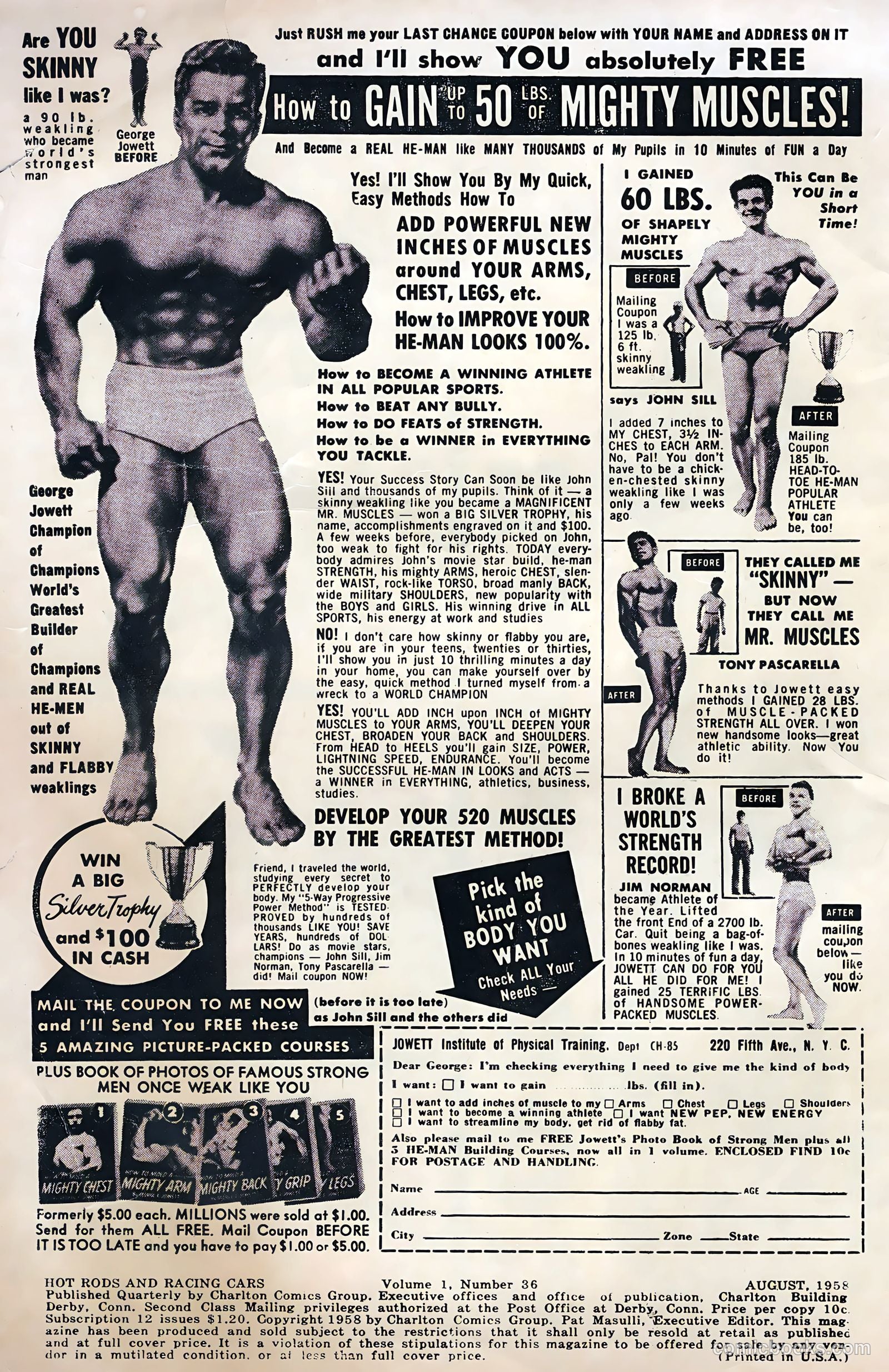 Hot Rods and Racing Cars #36 — page 2 of 36