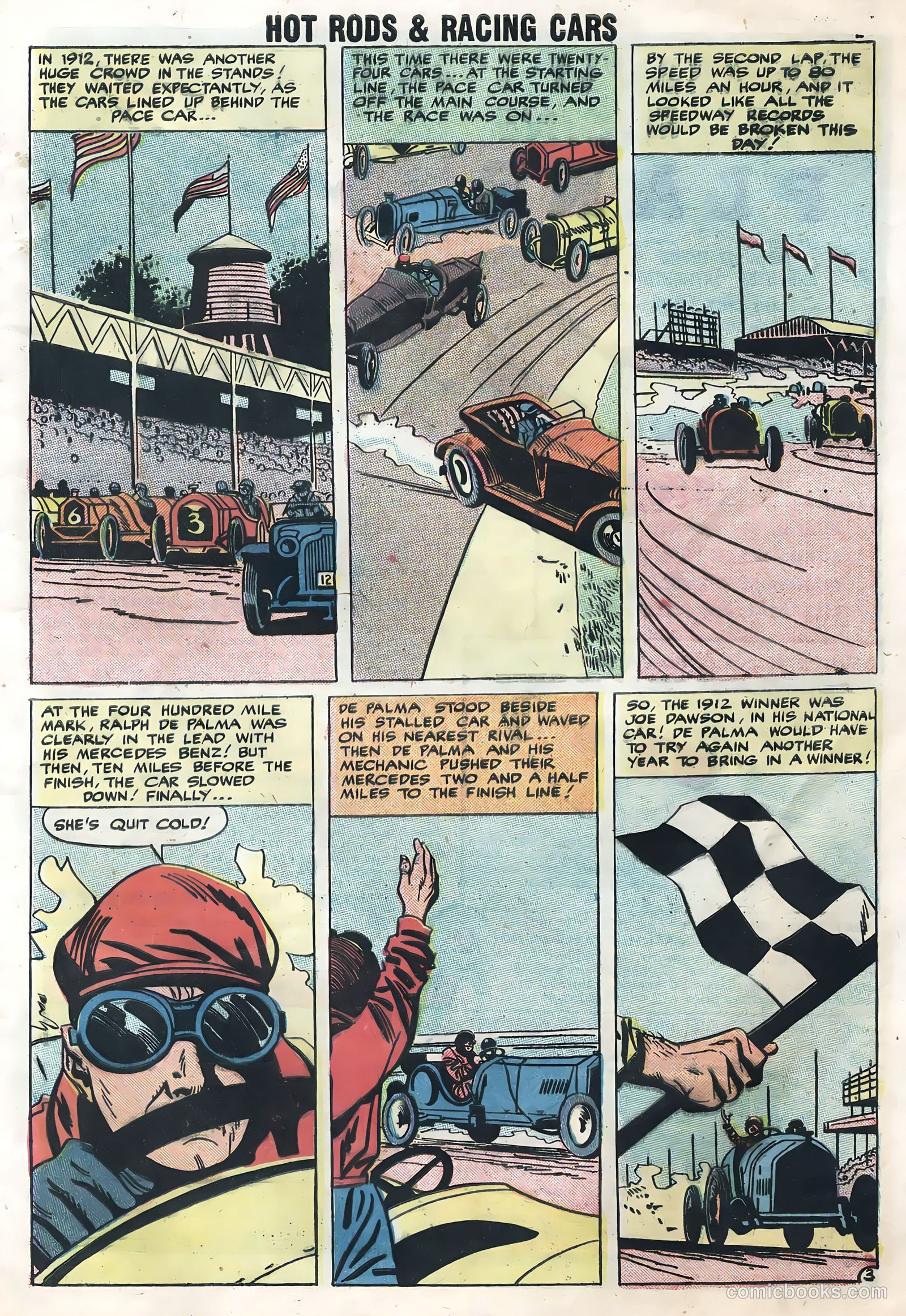 Hot Rods and Racing Cars #36 — page 5 of 36