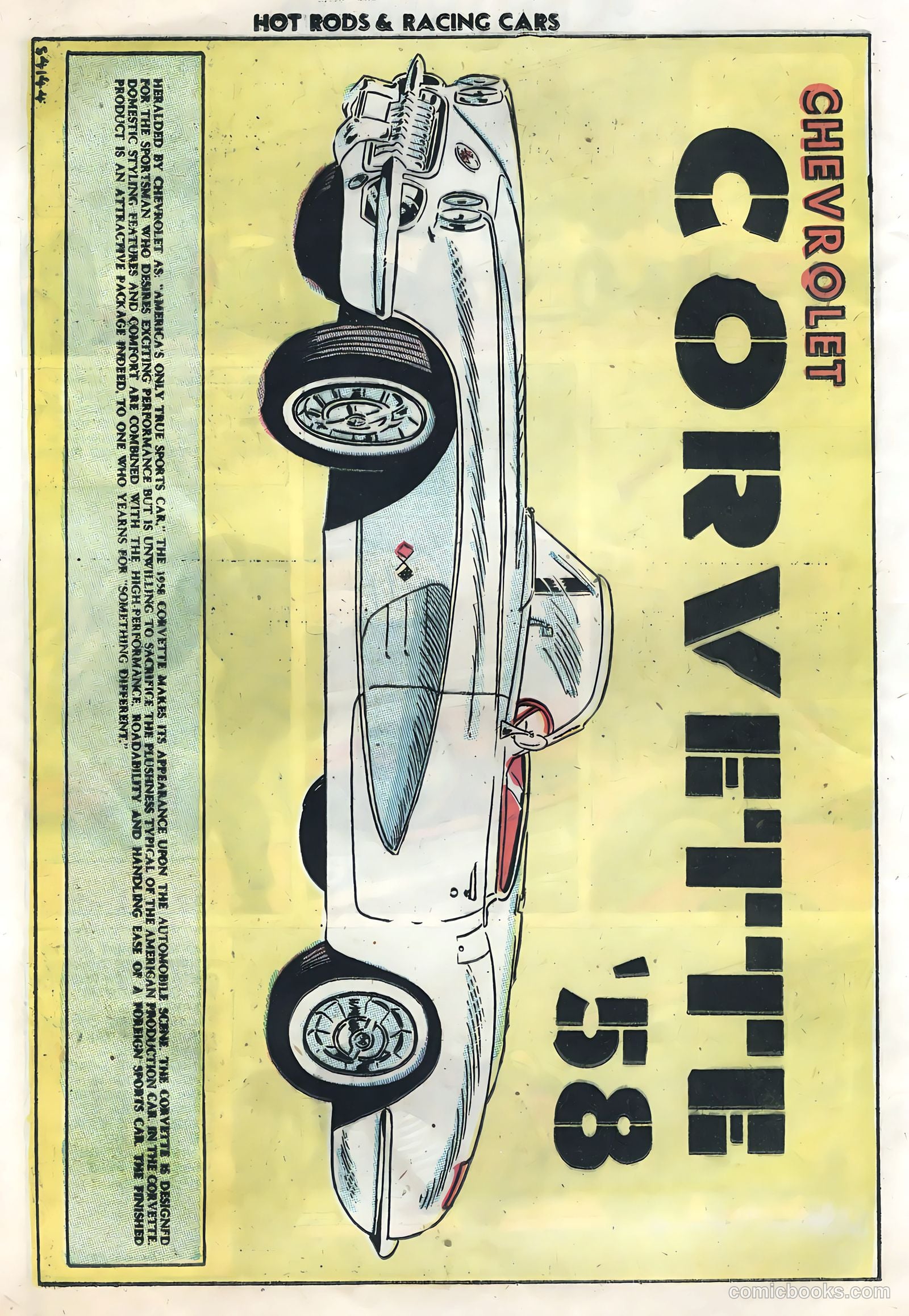 Hot Rods and Racing Cars #36 — page 12 of 36