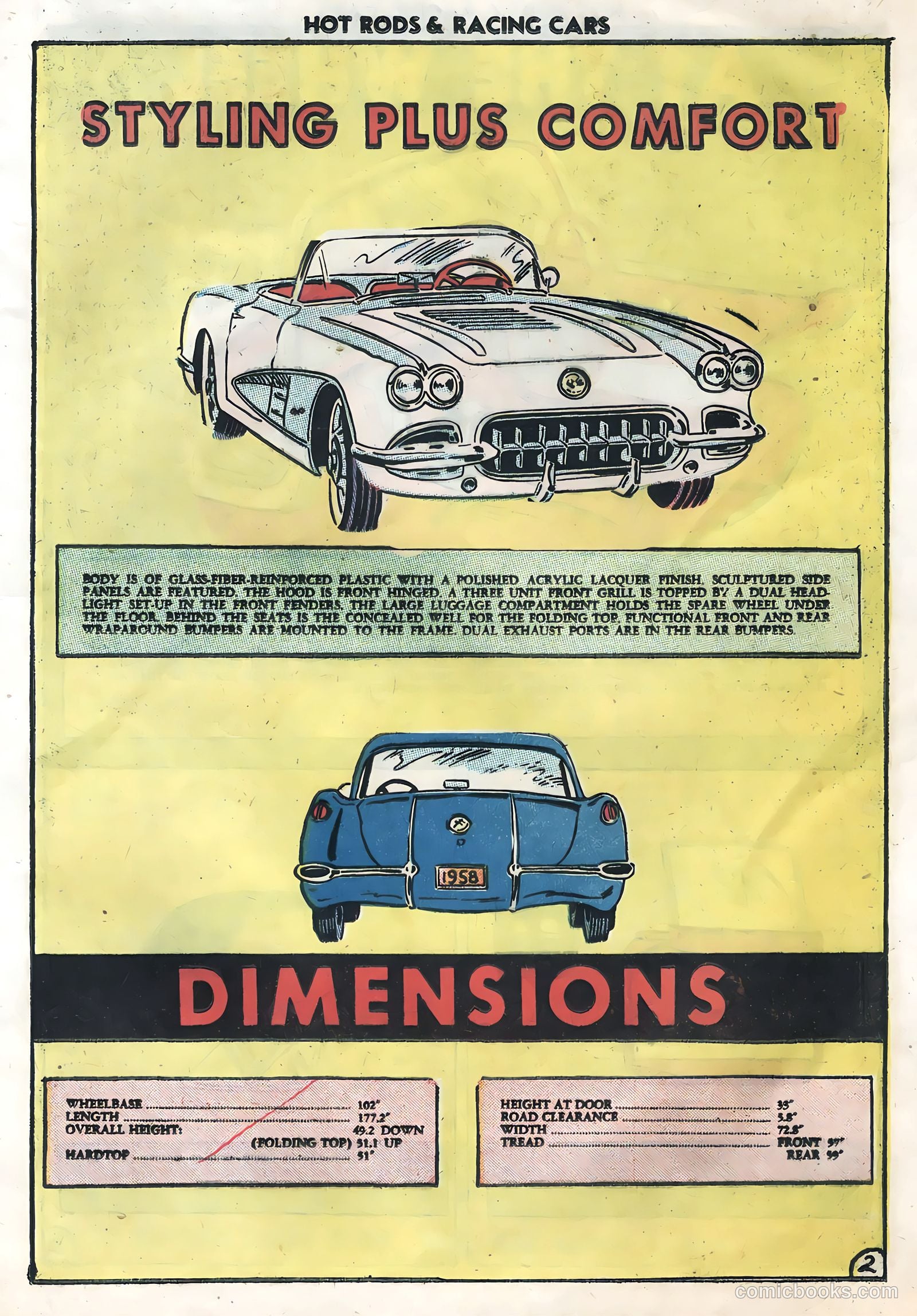Hot Rods and Racing Cars #36 — page 13 of 36
