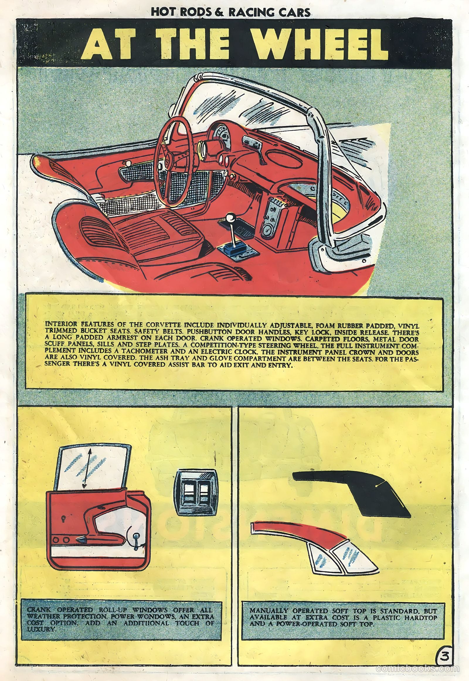 Hot Rods and Racing Cars #36 — page 14 of 36