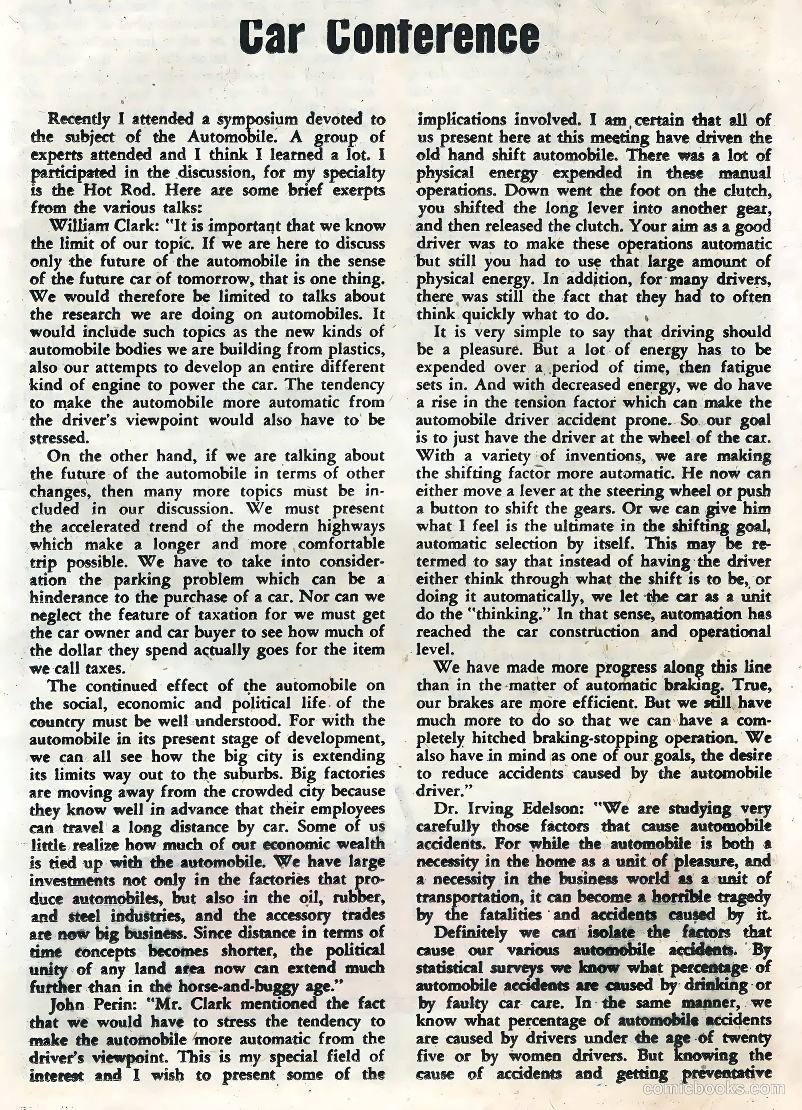 Hot Rods and Racing Cars #36 — page 17 of 36