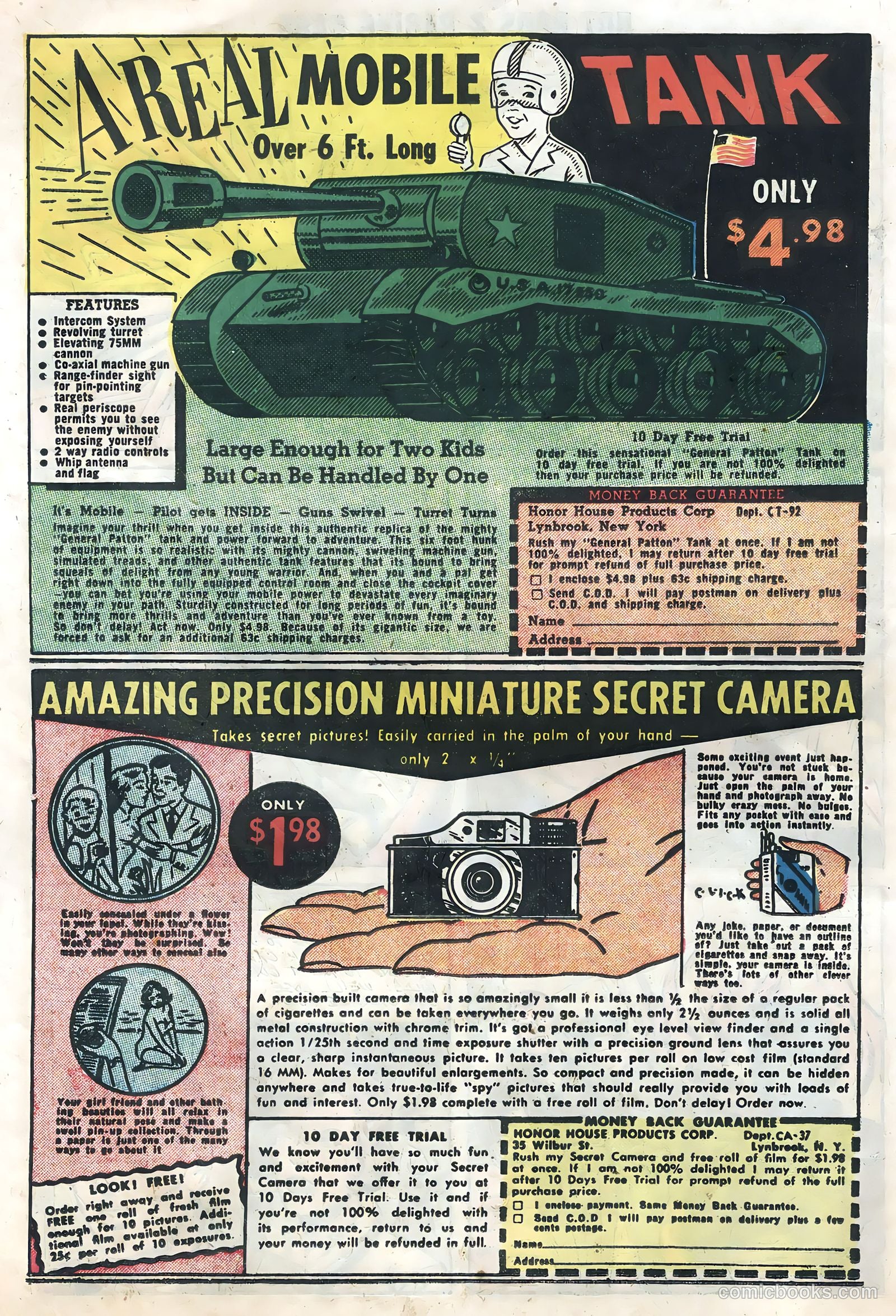 Hot Rods and Racing Cars #36 — page 22 of 36