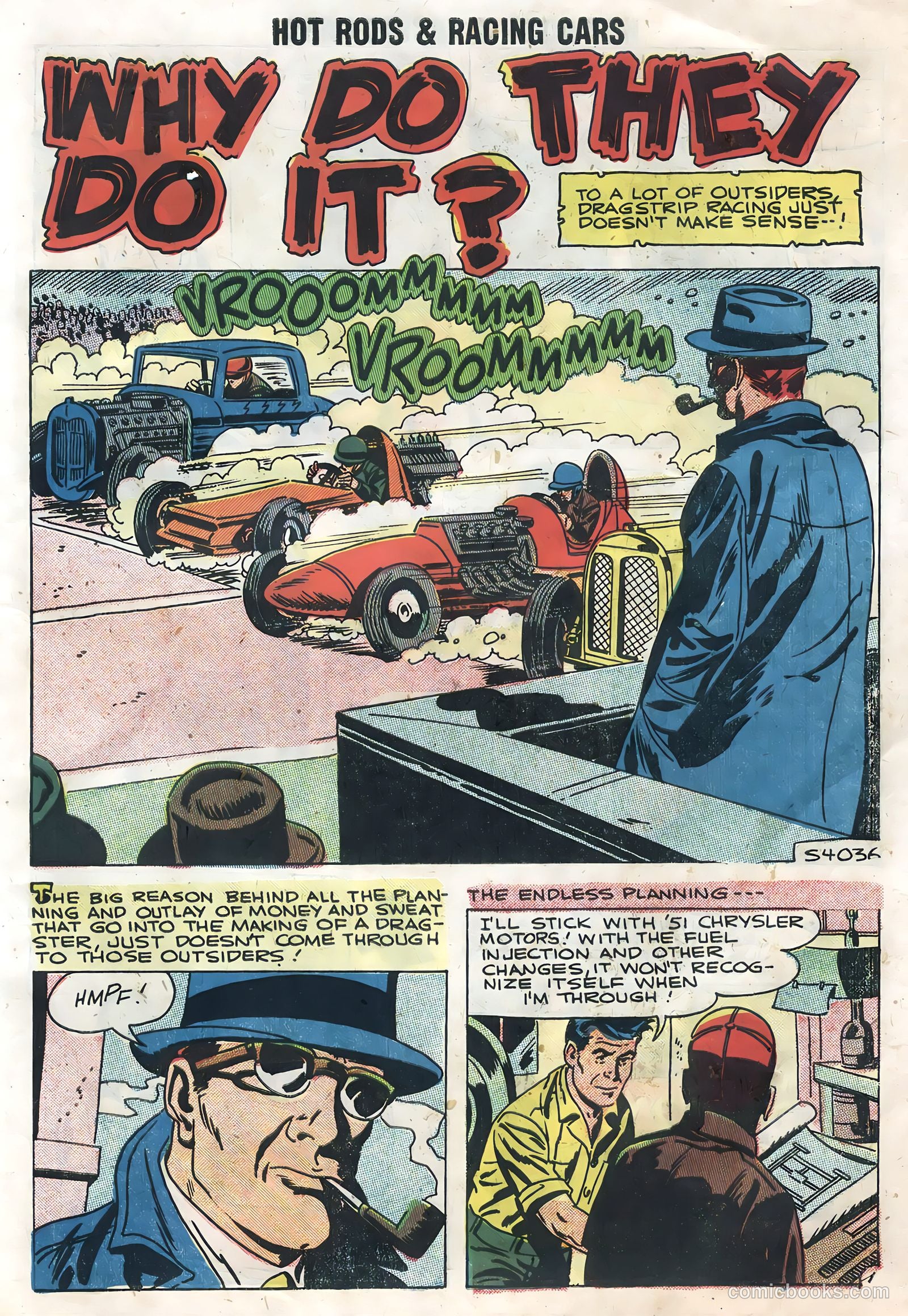 Hot Rods and Racing Cars #36 — page 27 of 36
