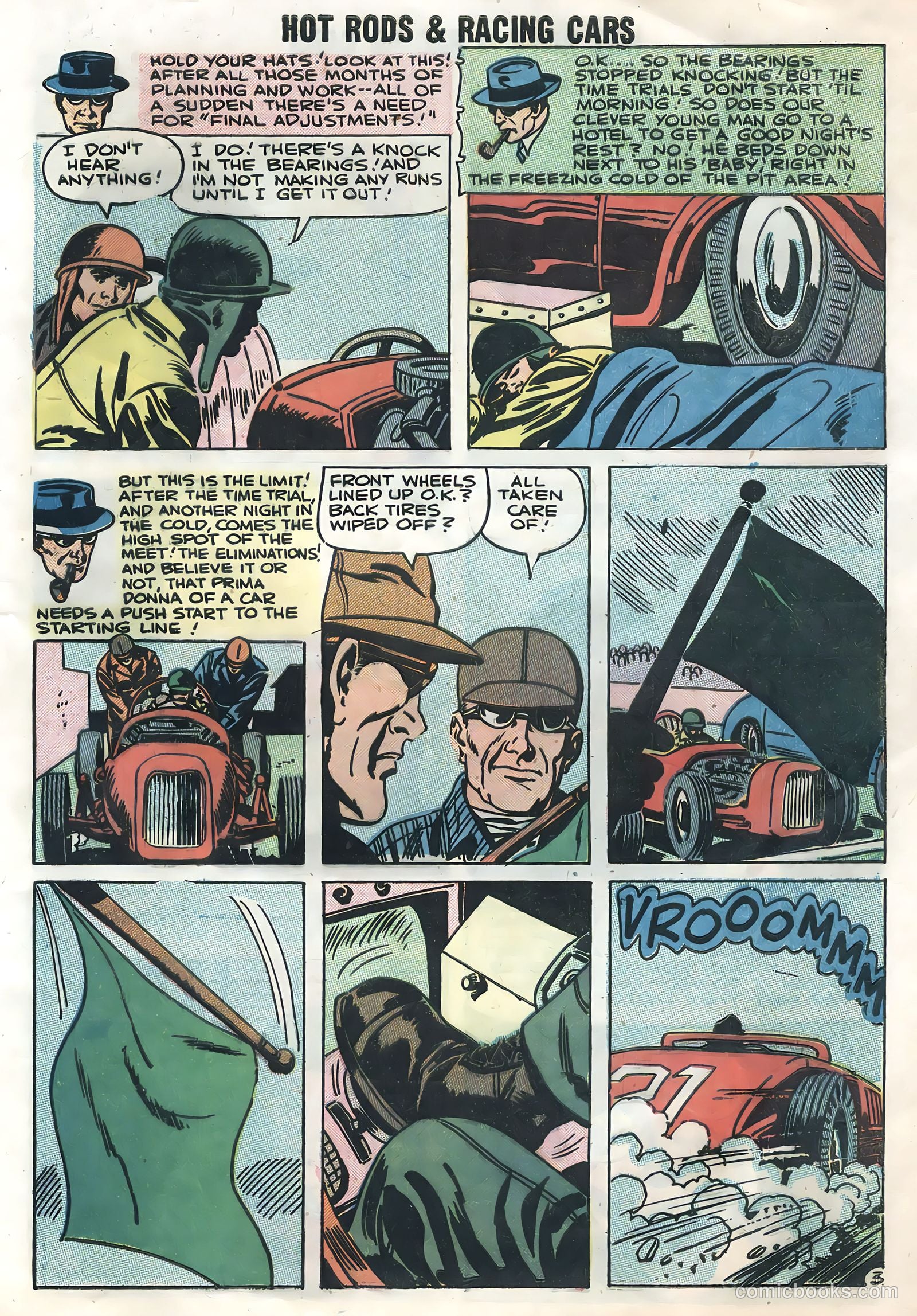 Hot Rods and Racing Cars #36 — page 29 of 36