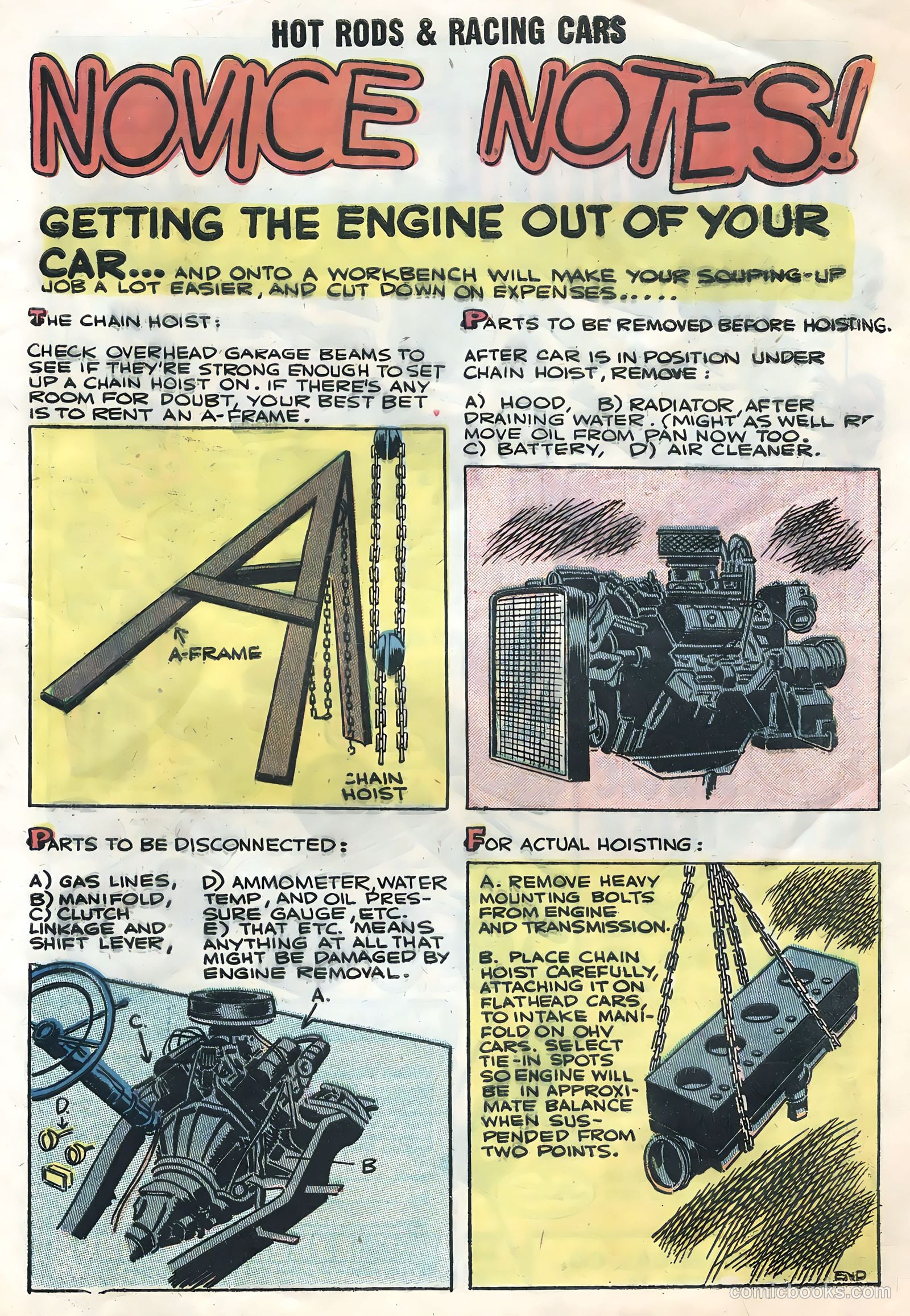 Hot Rods and Racing Cars #36 — page 33 of 36