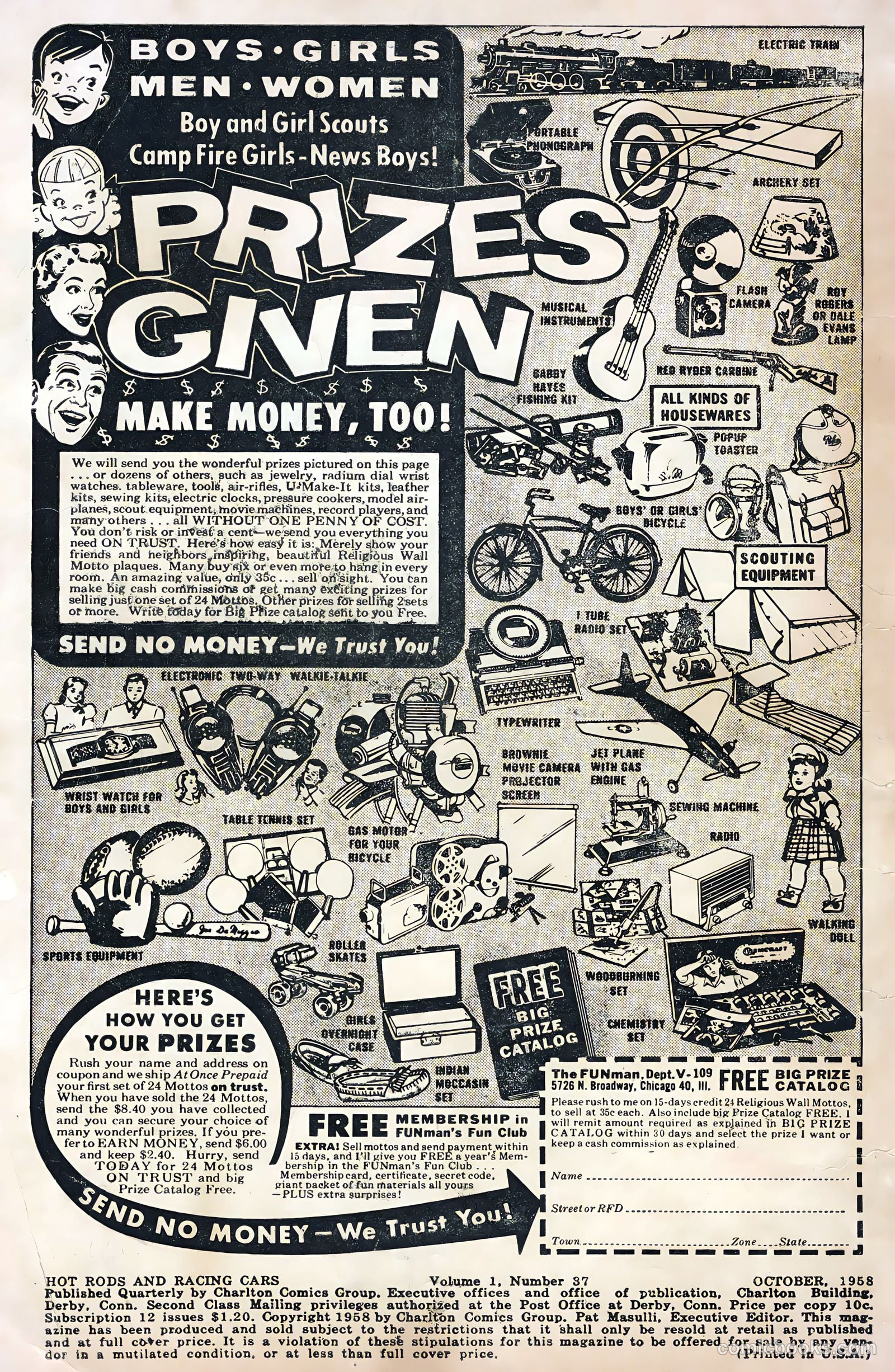 Hot Rods and Racing Cars #37 — page 2 of 36