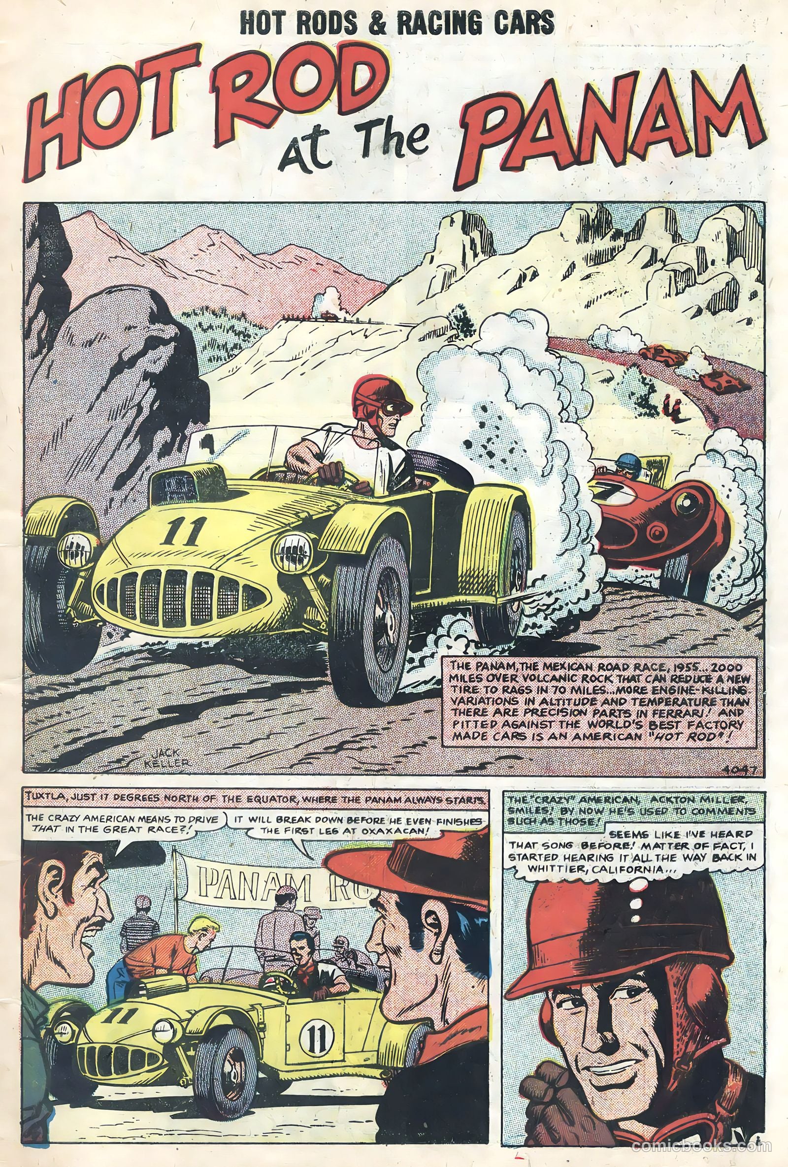 Hot Rods and Racing Cars #37 — page 3 of 36