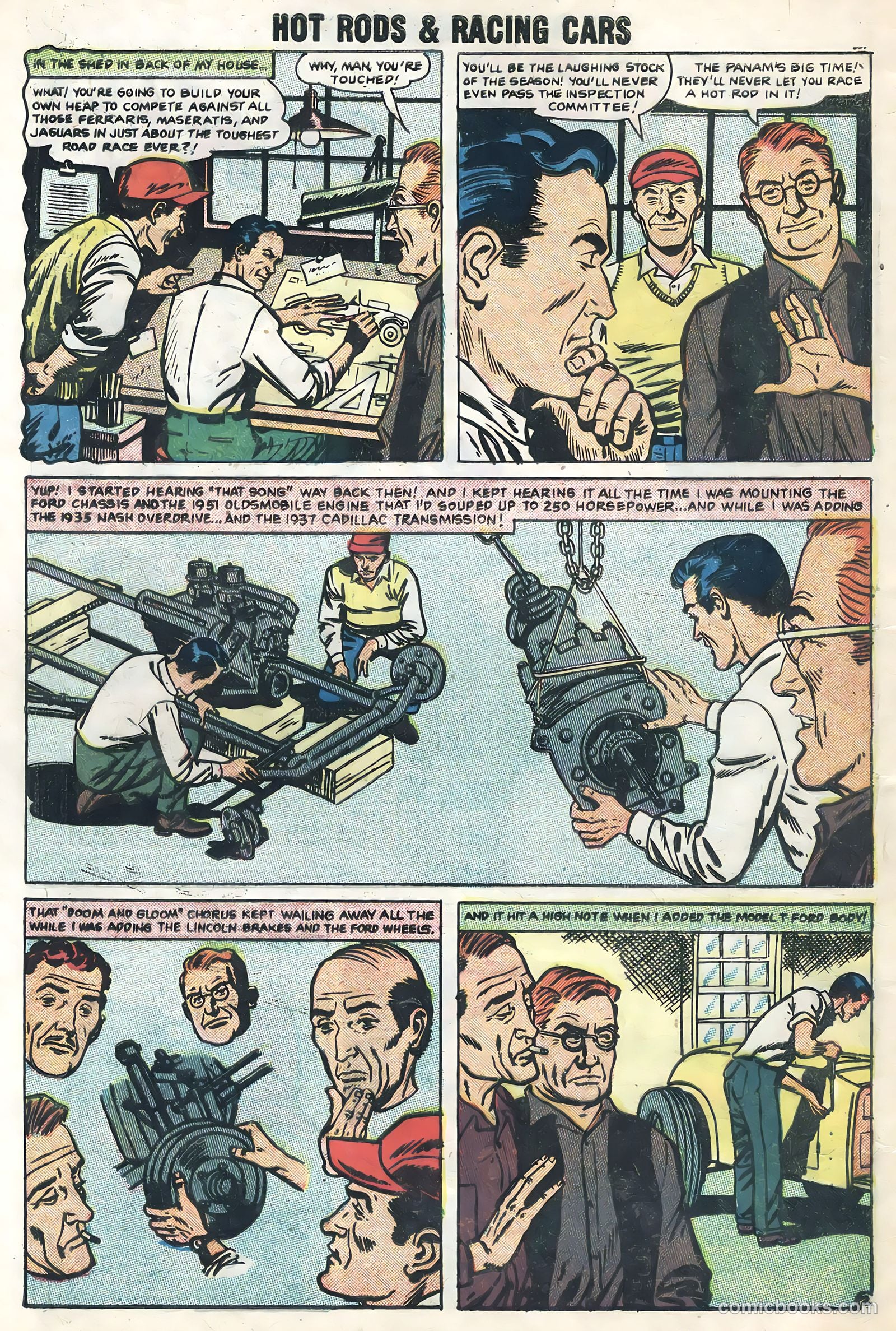 Hot Rods and Racing Cars #37 — page 4 of 36