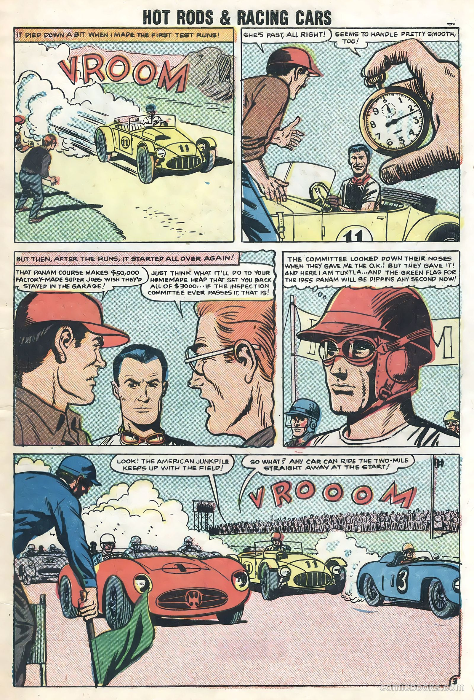 Hot Rods and Racing Cars #37 — page 5 of 36