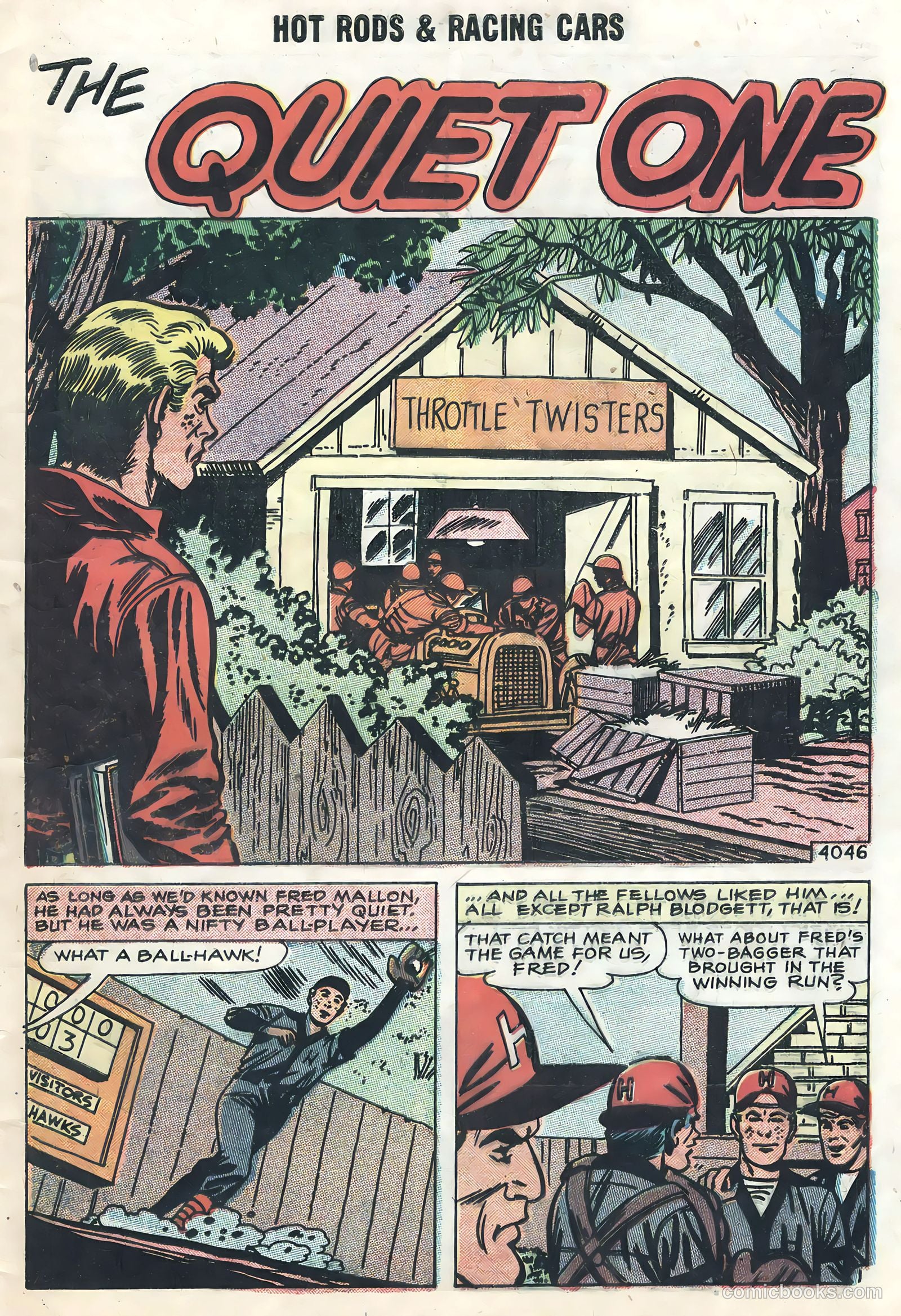 Hot Rods and Racing Cars #37 — page 9 of 36