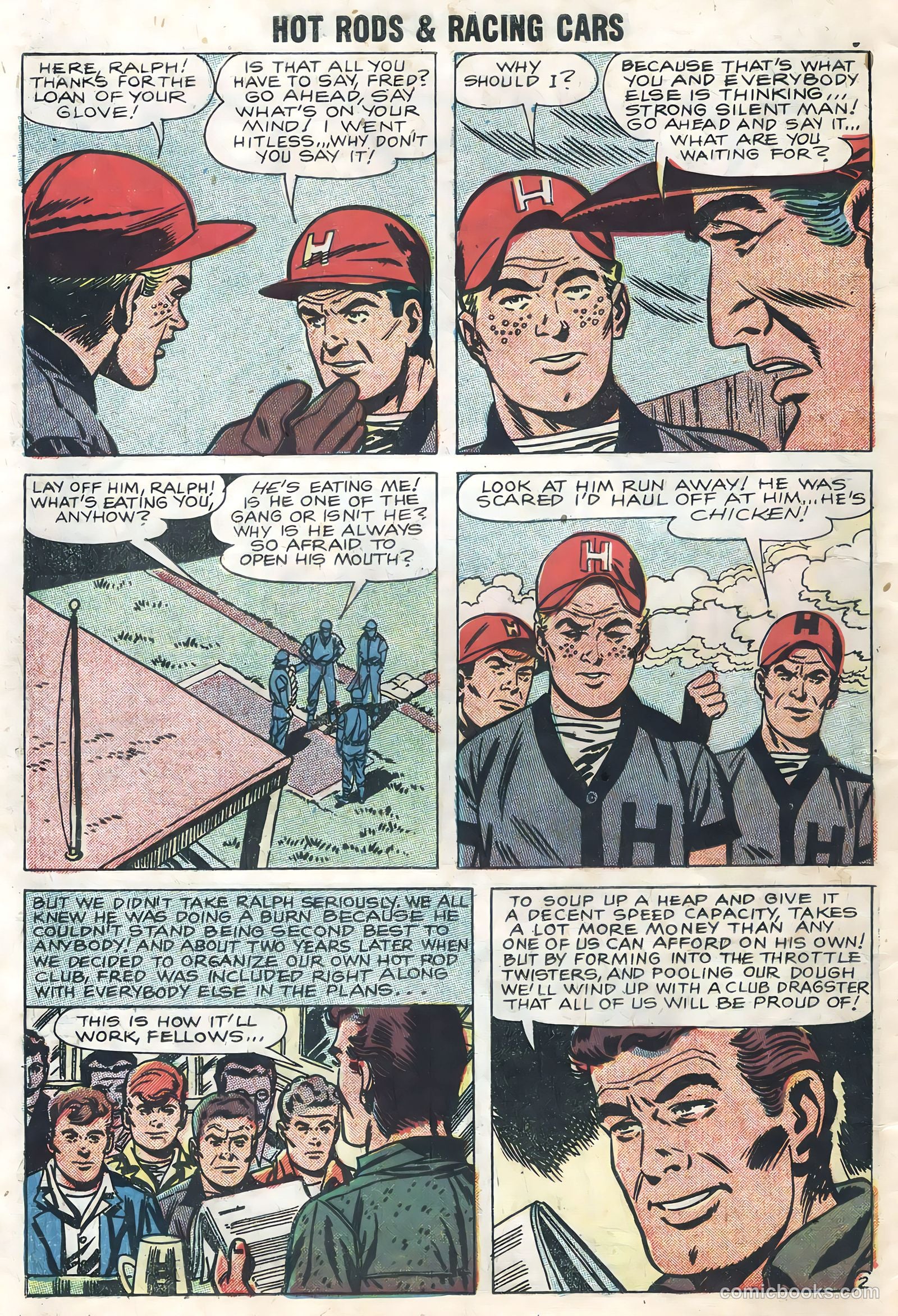 Hot Rods and Racing Cars #37 — page 10 of 36