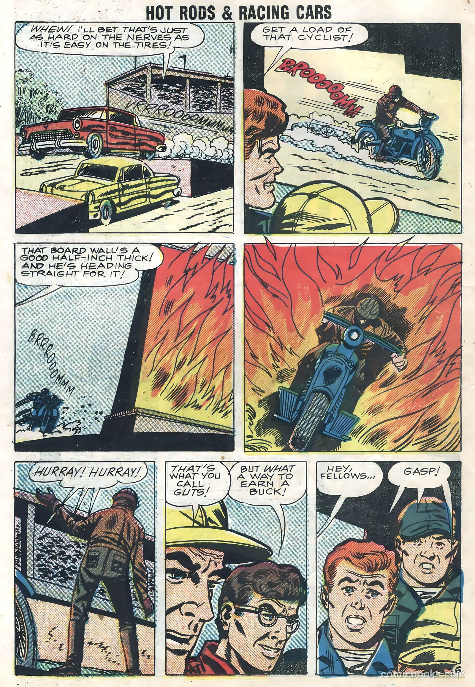 Hot Rods and Racing Cars #37 — page 14 of 36