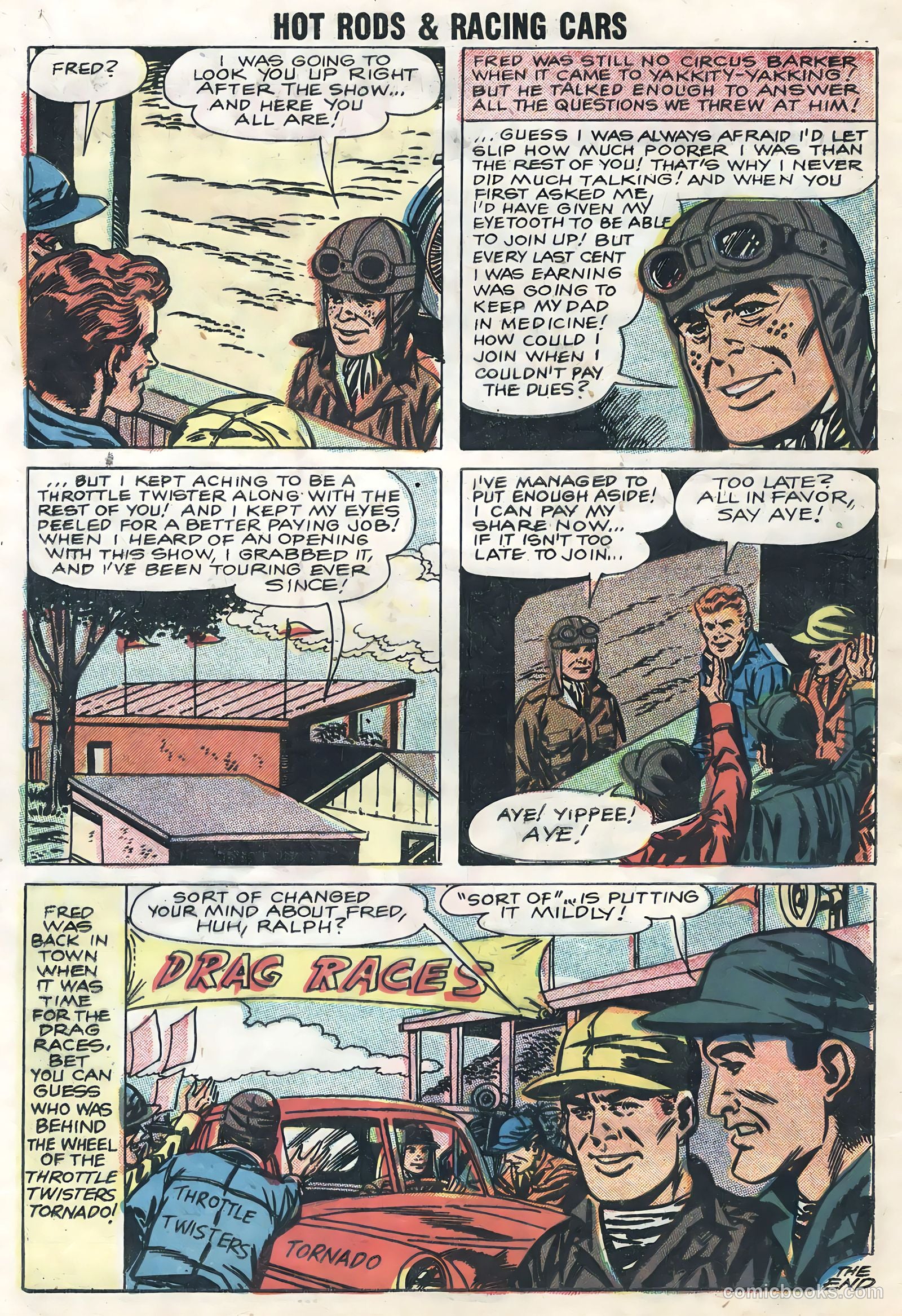 Hot Rods and Racing Cars #37 — page 16 of 36