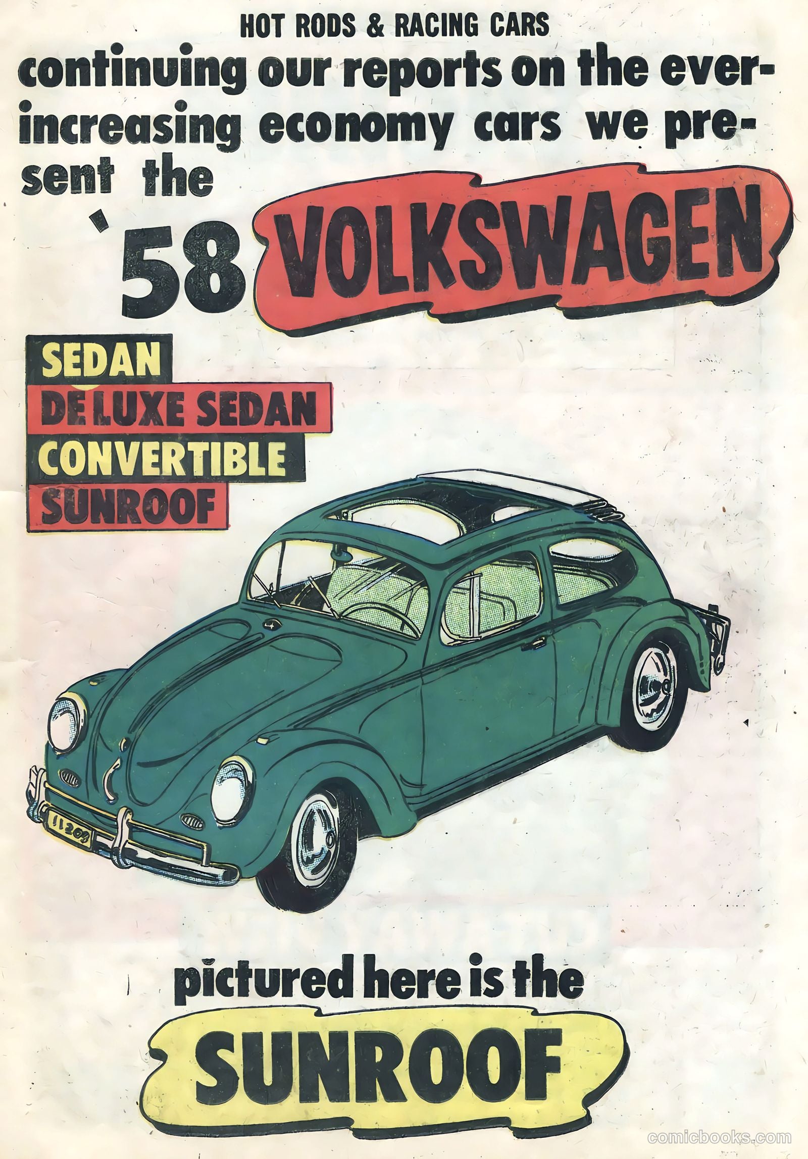 Hot Rods and Racing Cars #37 — page 17 of 36