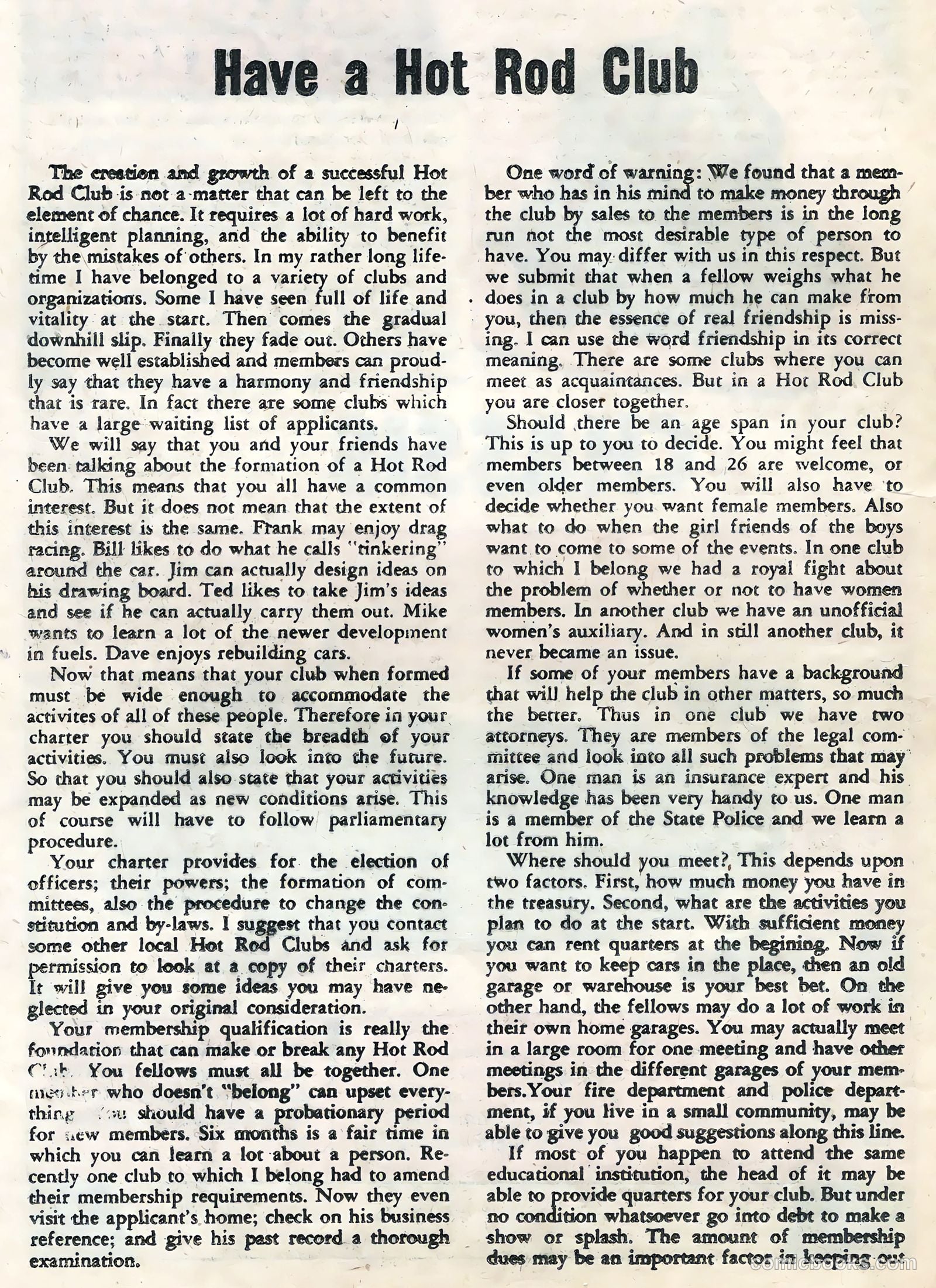 Hot Rods and Racing Cars #37 — page 20 of 36