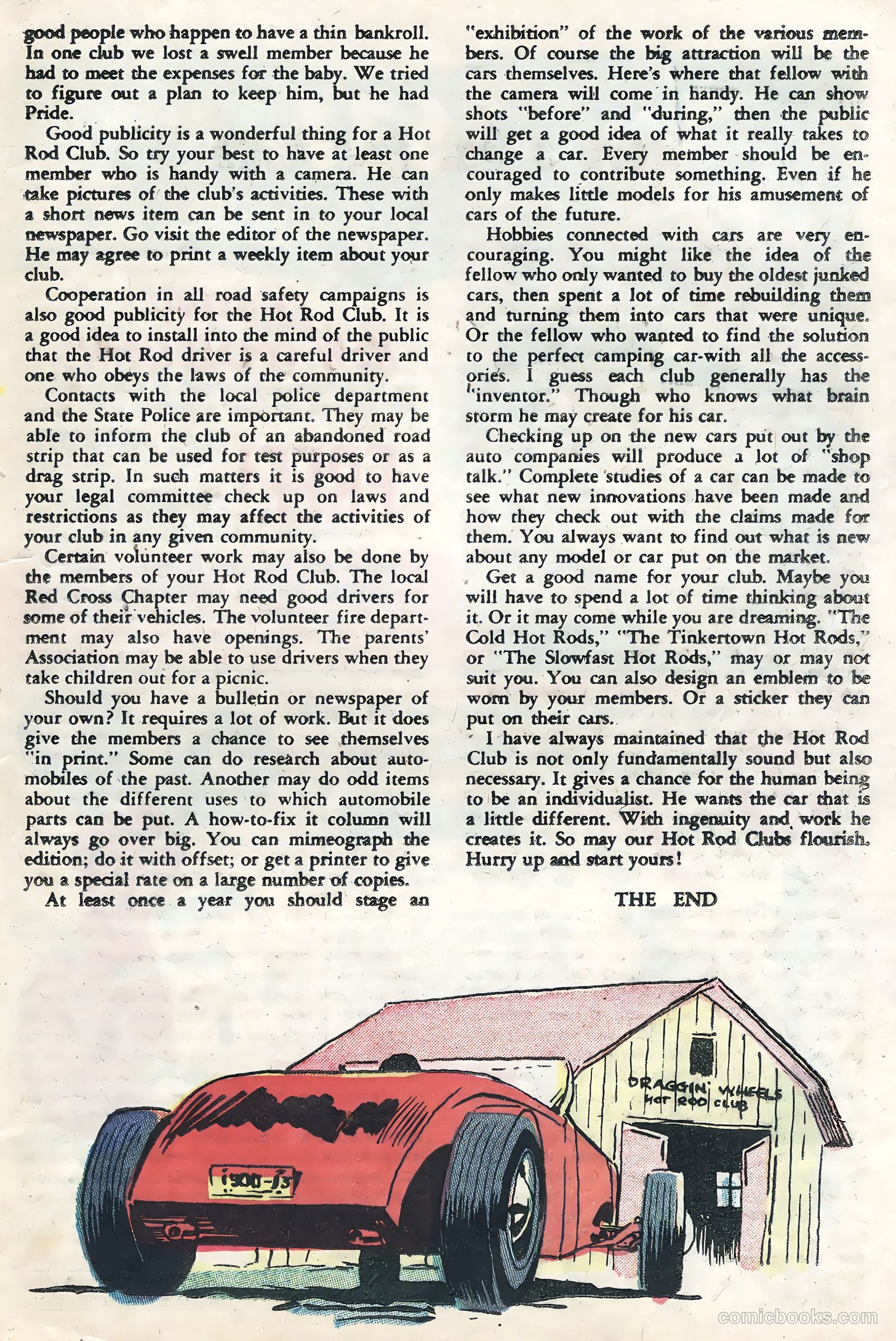 Hot Rods and Racing Cars #37 — page 21 of 36