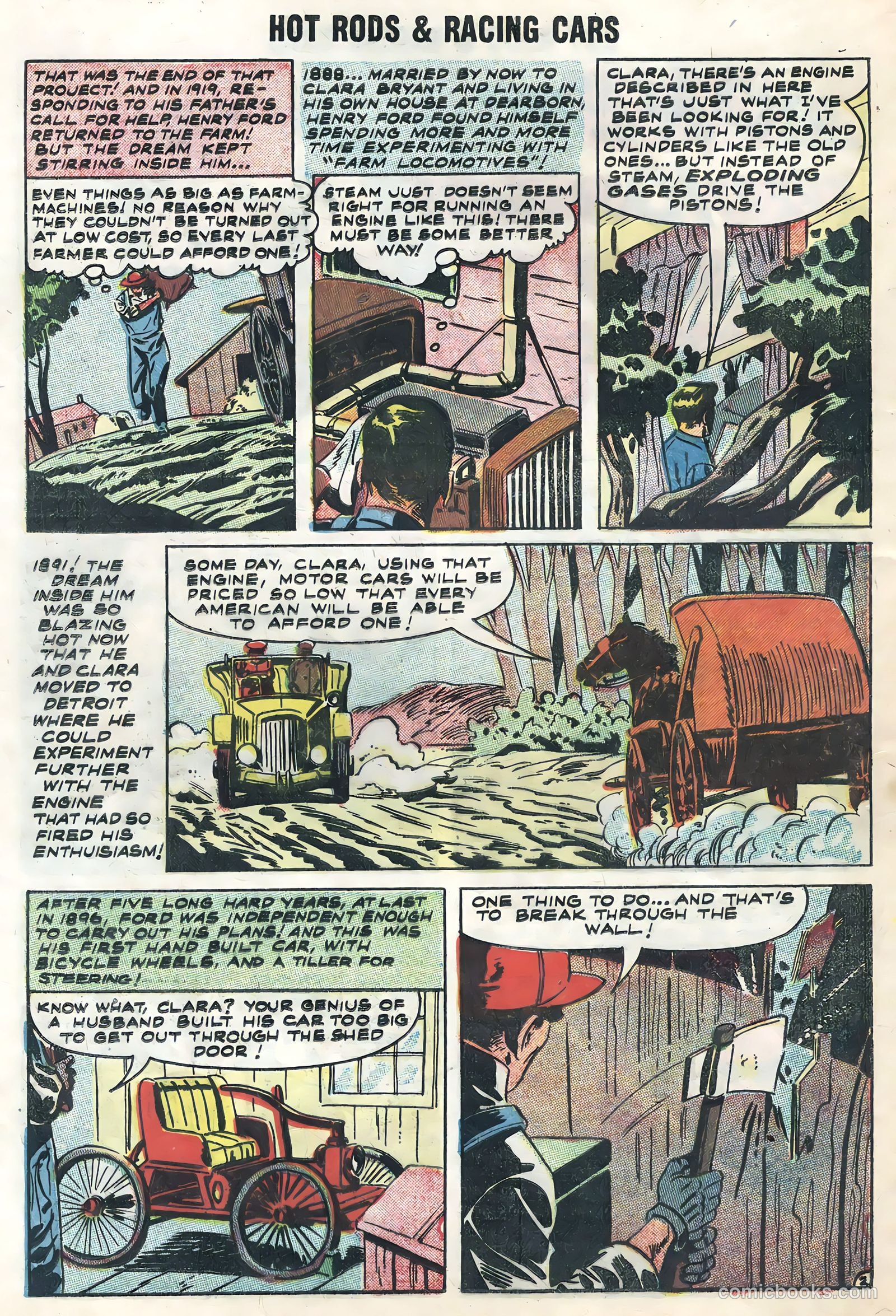 Hot Rods and Racing Cars #37 — page 24 of 36